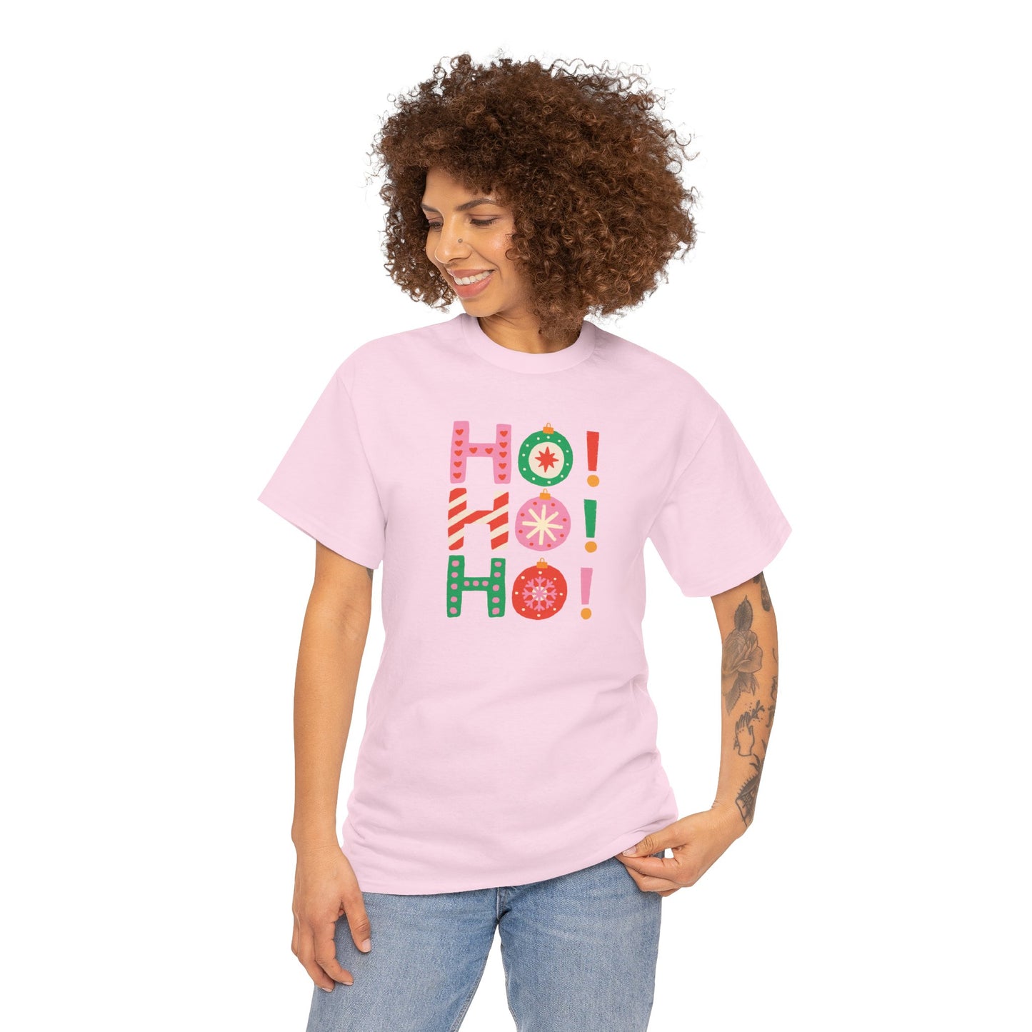 Ho Ho Ho Ornaments Unisex Tee