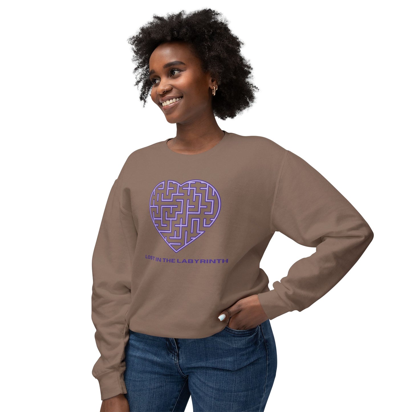 Lost in the Labyrinth Comfort Colors Sweatshirt
