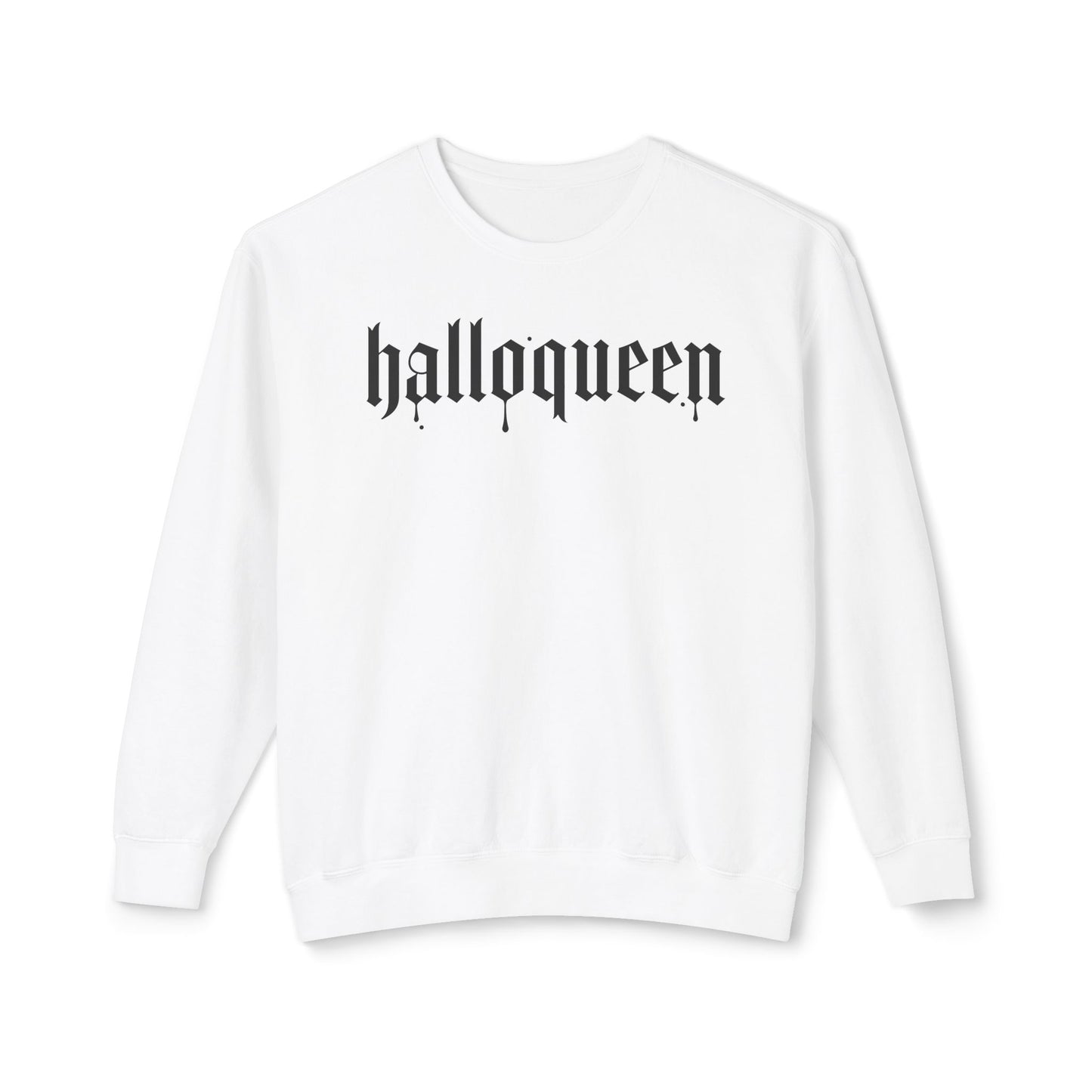 Halloqueen Comfort Colors Sweatshirt