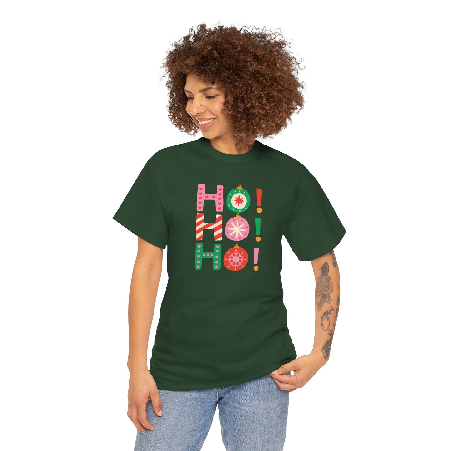 Ho Ho Ho Ornaments Unisex Tee