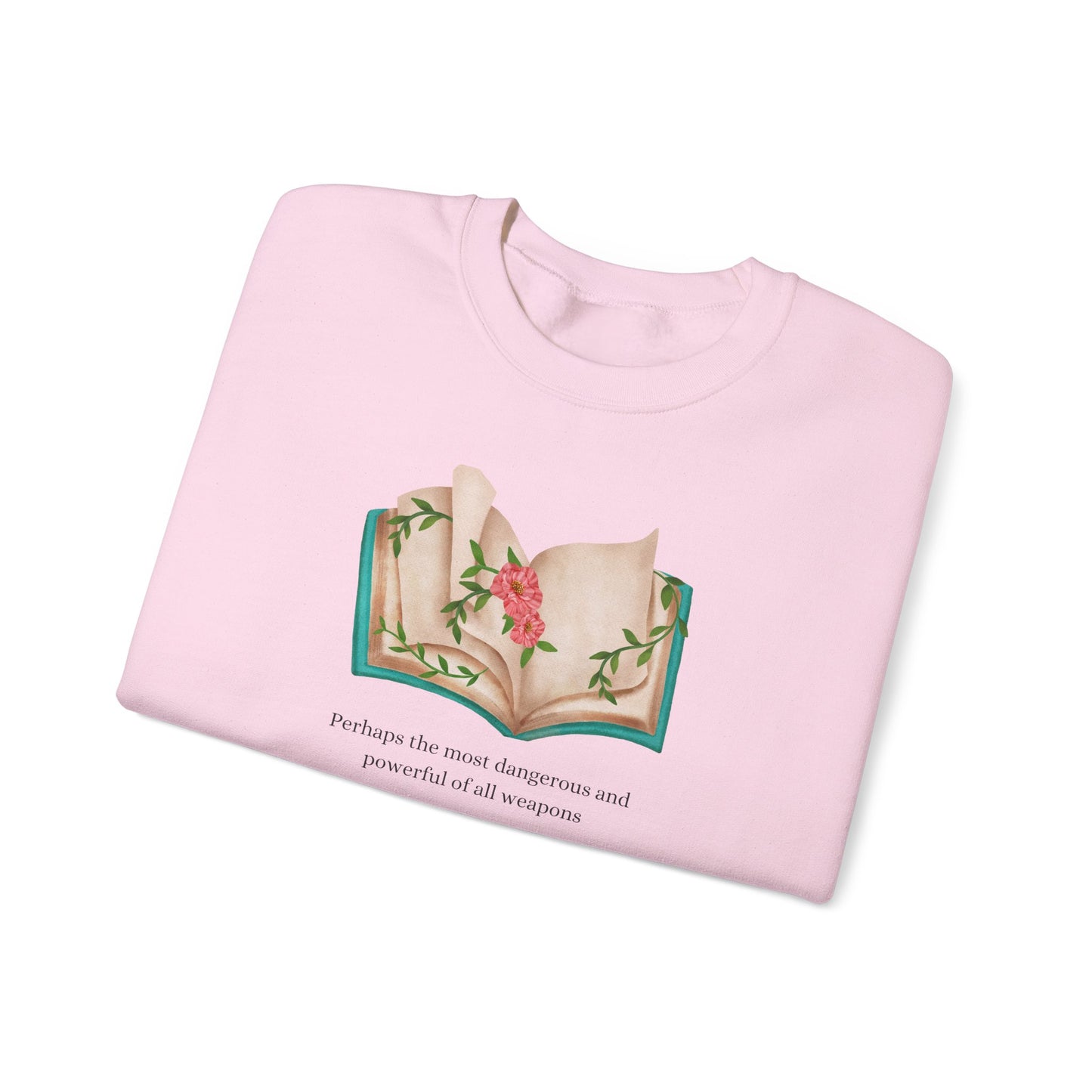 Perhaps The Most Dangerous Crewneck Sweatshirt