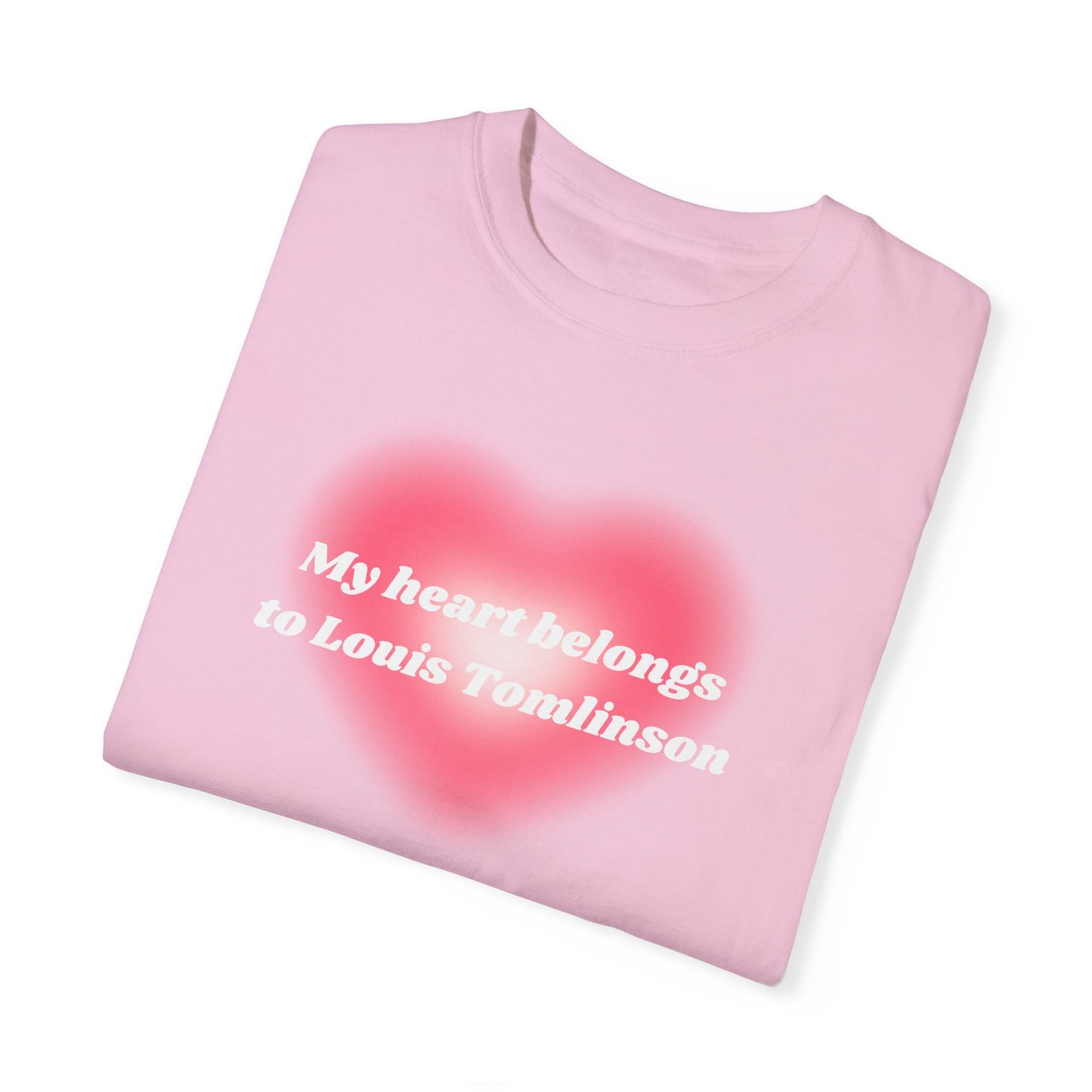 My Heart Belongs to Louis Tomlinson Comfort Colors Tee