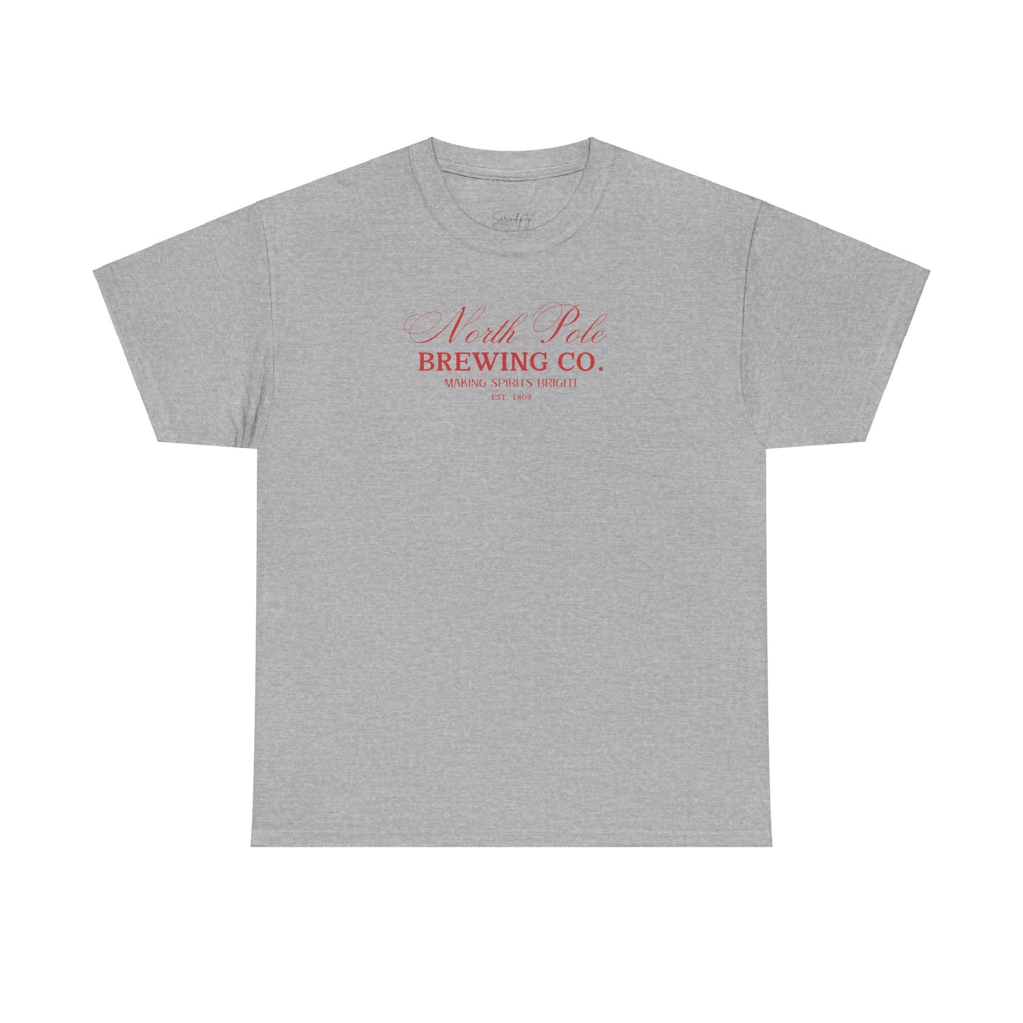 North Pole Brewing Co Red Unisex Tee