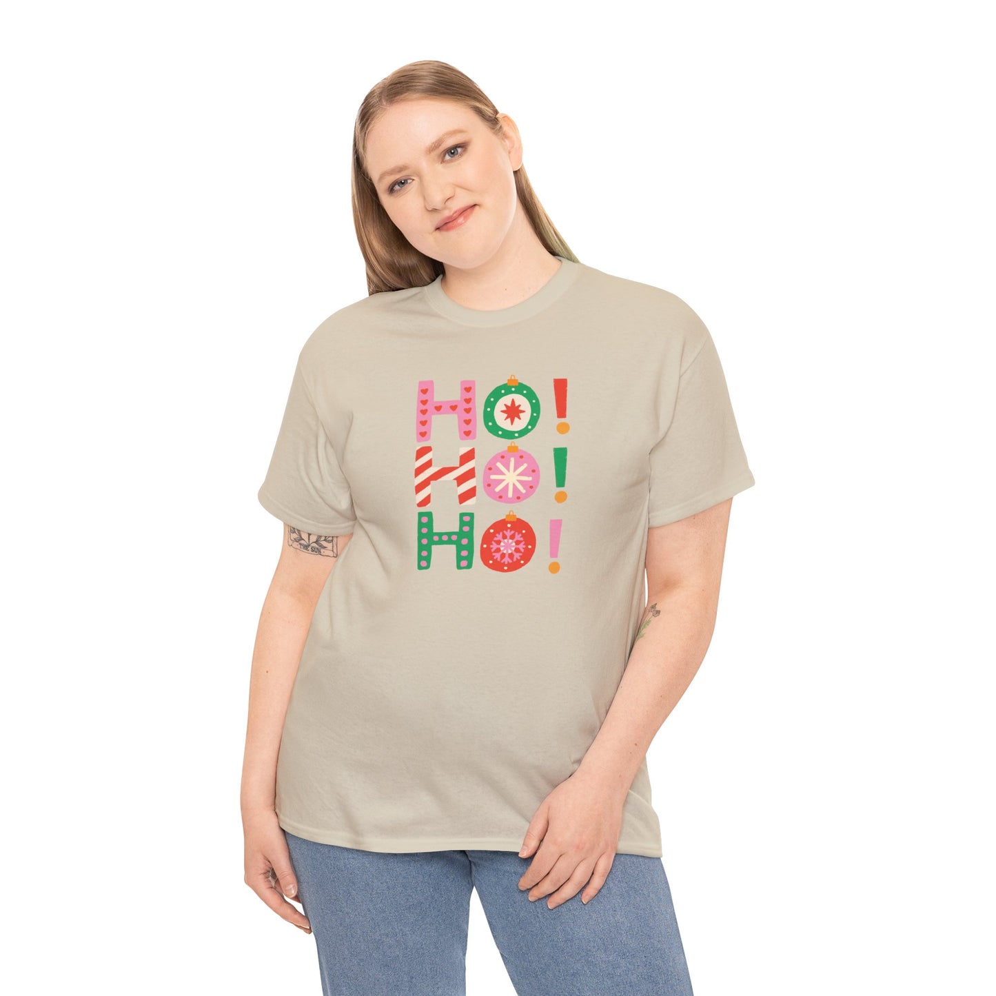 Ho Ho Ho Ornaments Unisex Tee