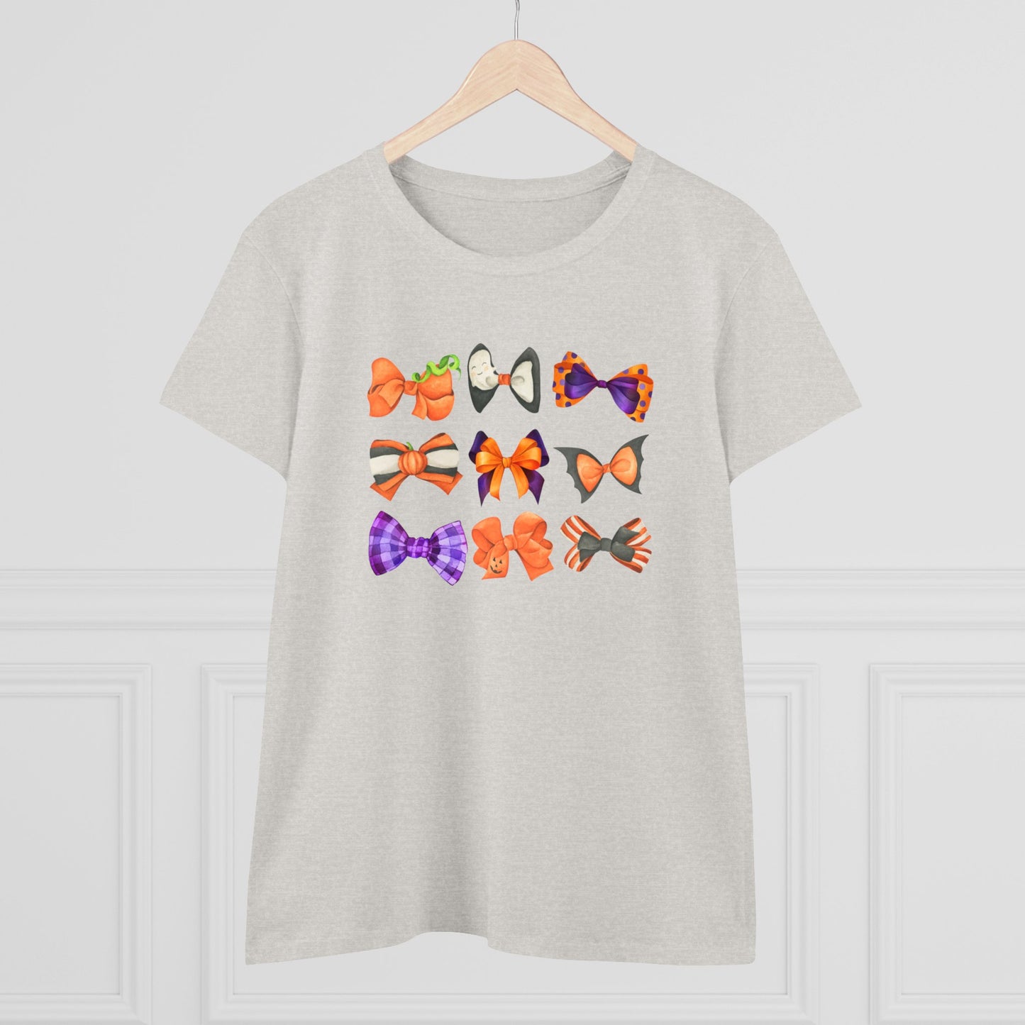 Halloween Bows Baby Tee