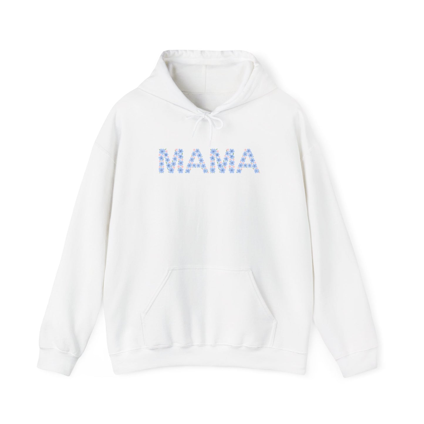 MAMA Floral Unisex Hoodie