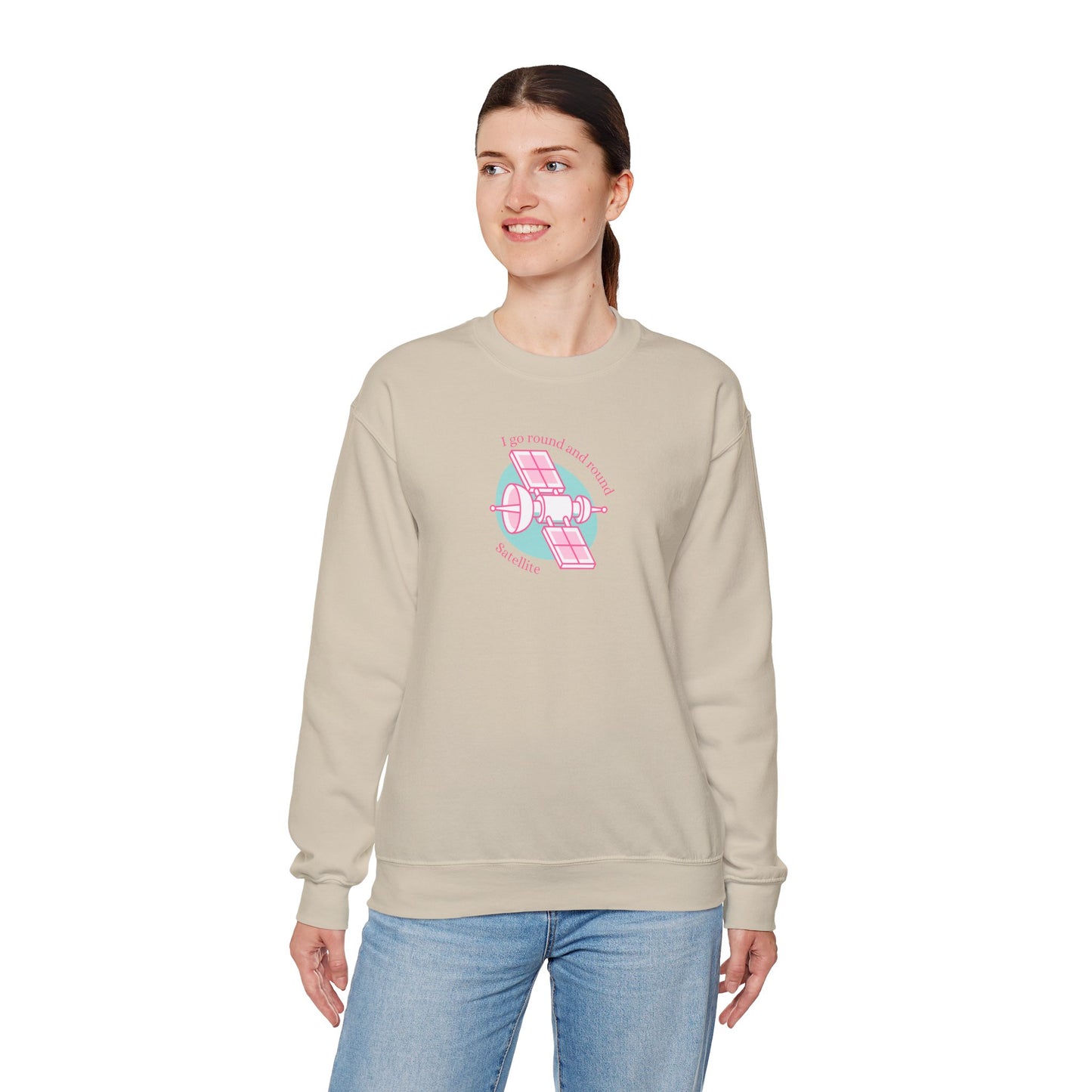 Satellite Unisex Crewneck