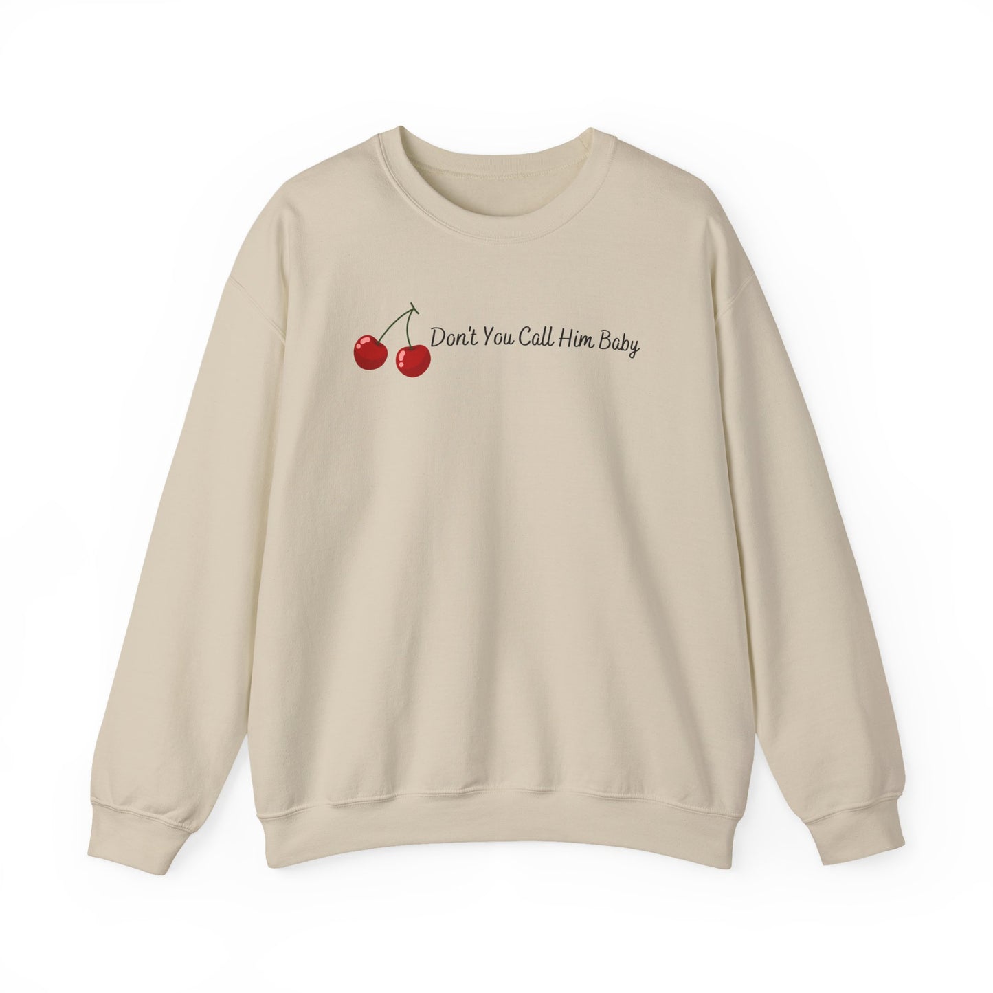 Cherry Crewneck Sweatshirt