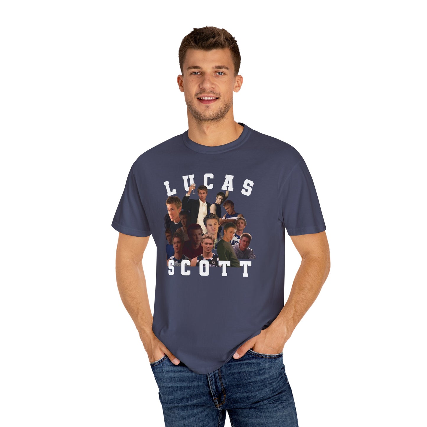 Lucas Scott Comfort Colors Tee