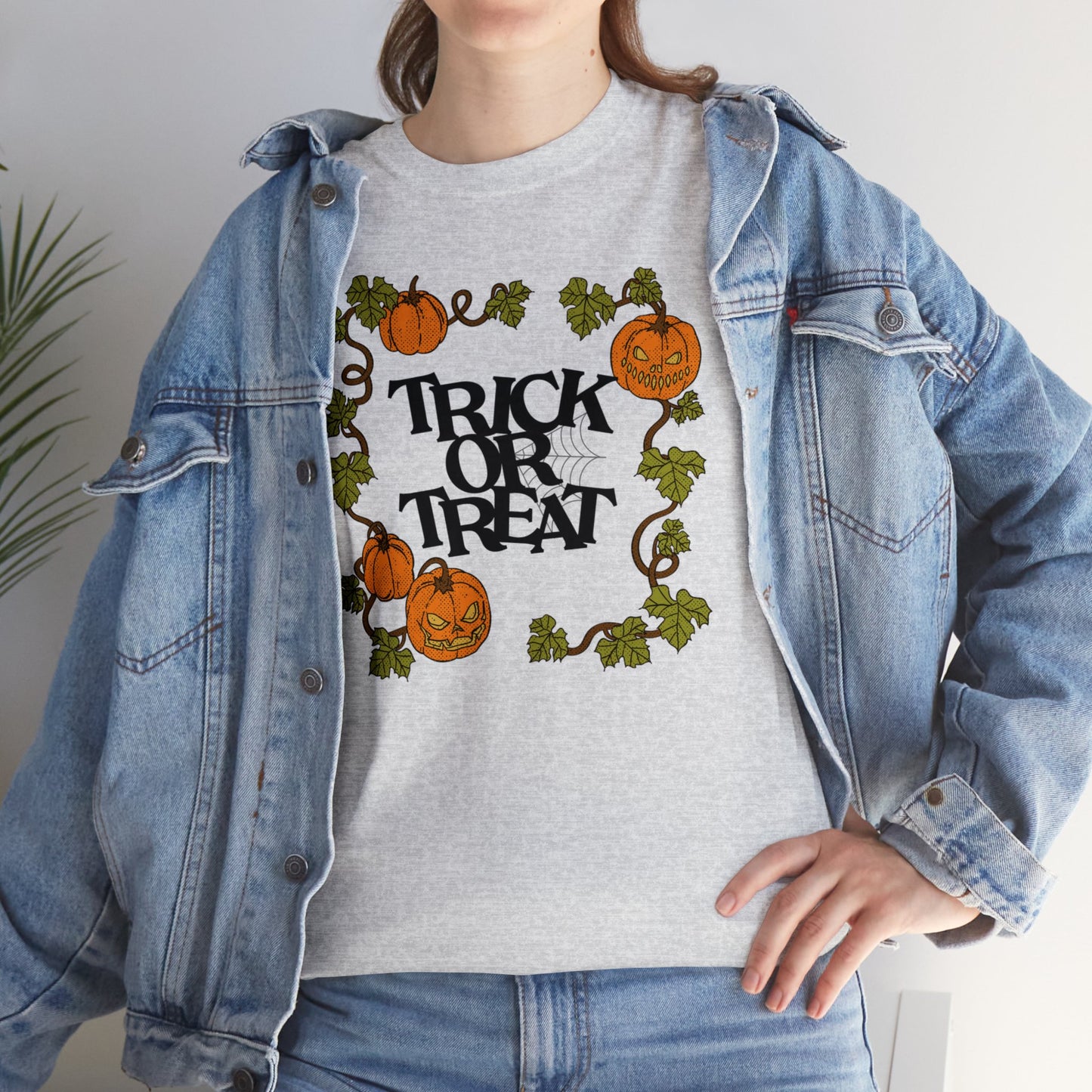 Vintage Trick or Treat Unisex Tee