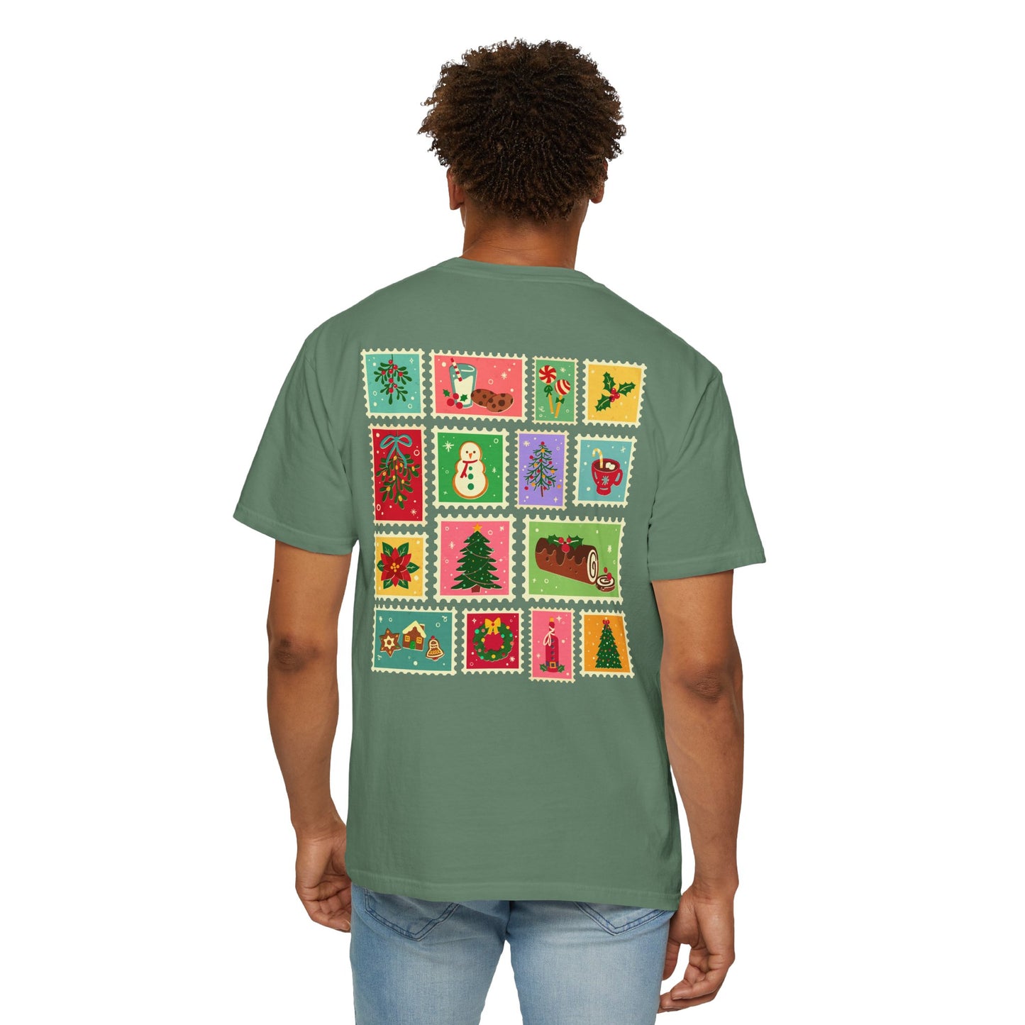 Santa Mail Comfort Colors Tee