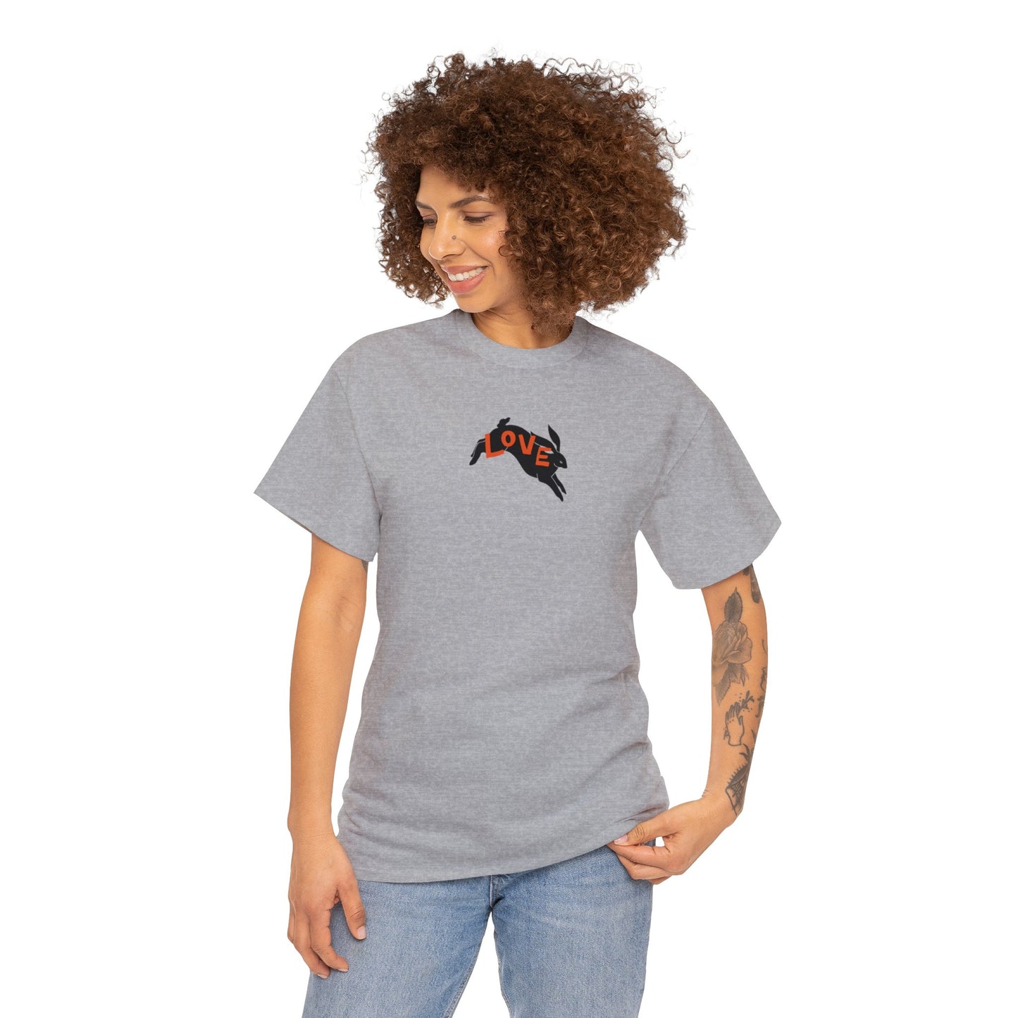 Love on Tour Bunny Unisex Tee