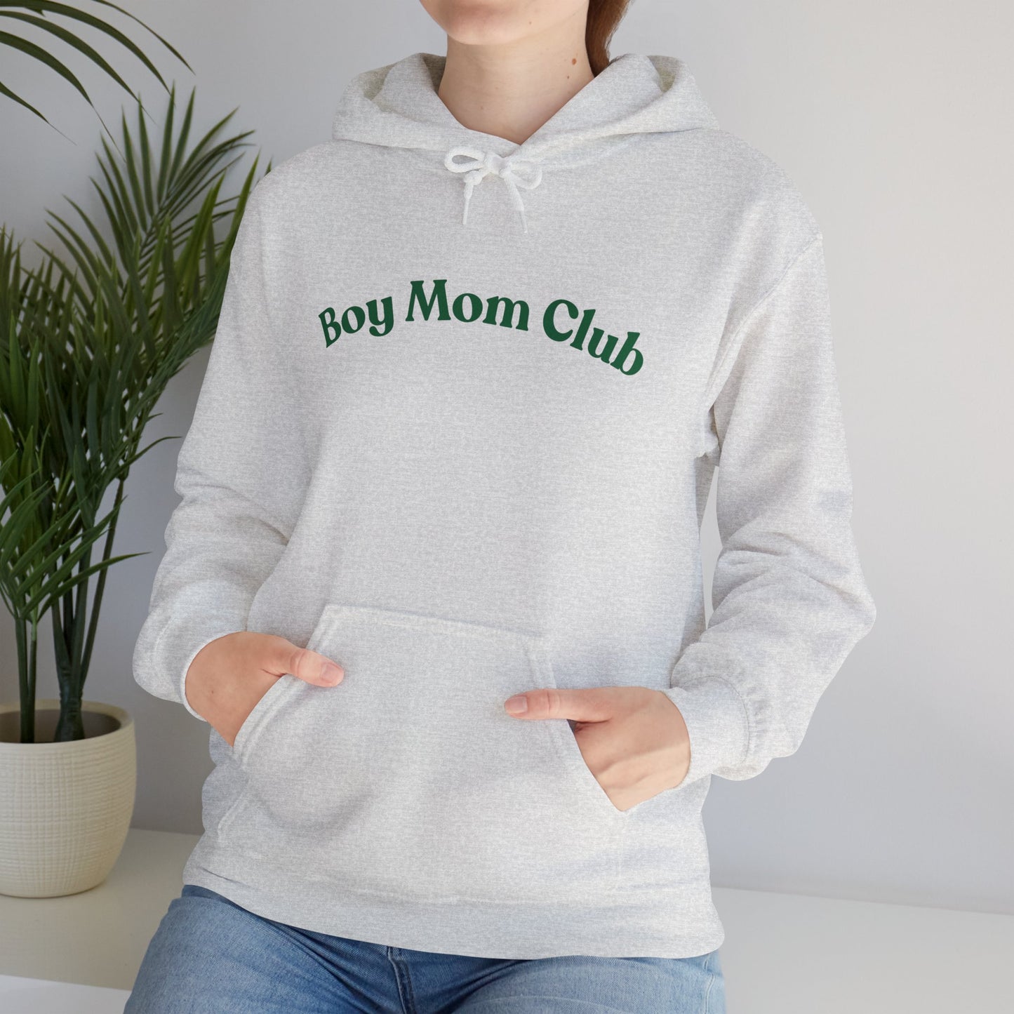 Boy Mom Club Unisex Hoodie