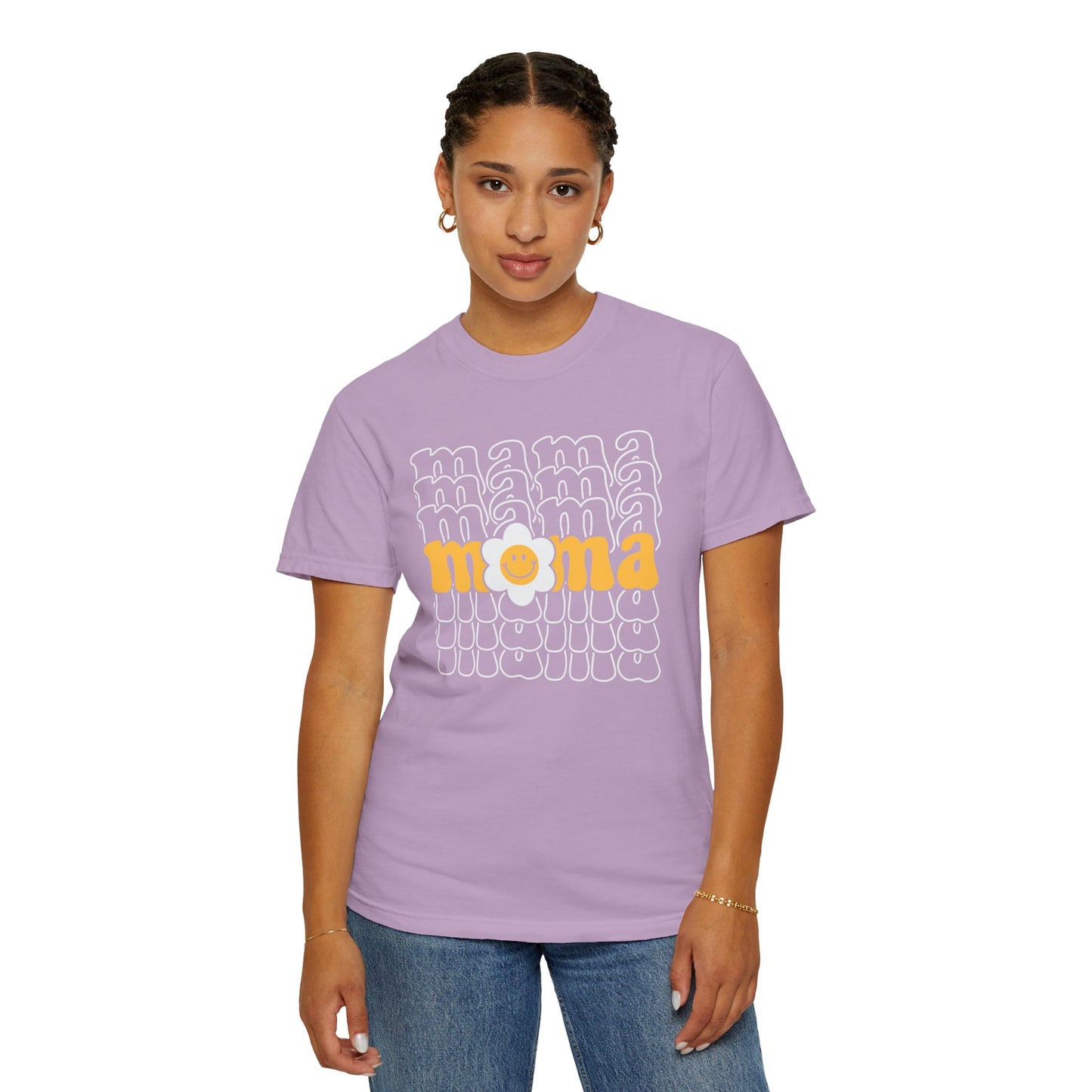 Mama Daisy Comfort Colors Tee