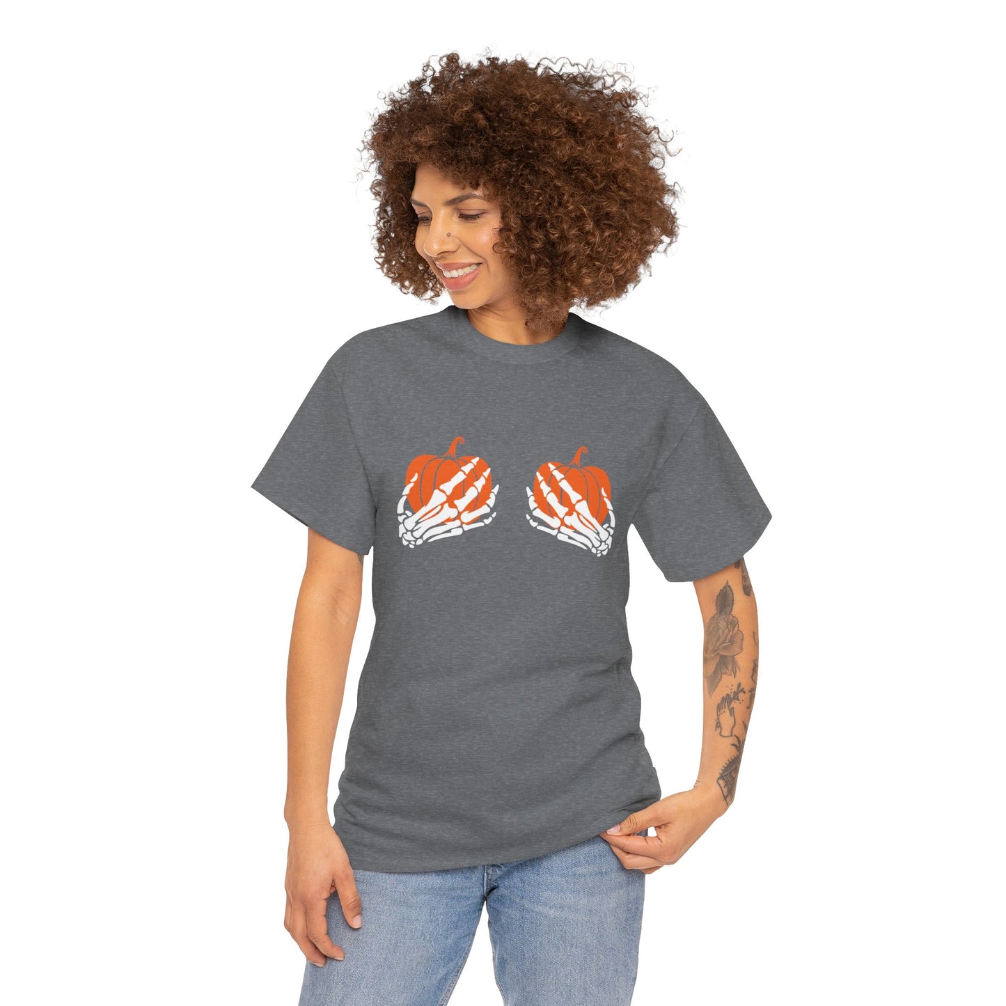 Pumpkin Grab Unisex Tee