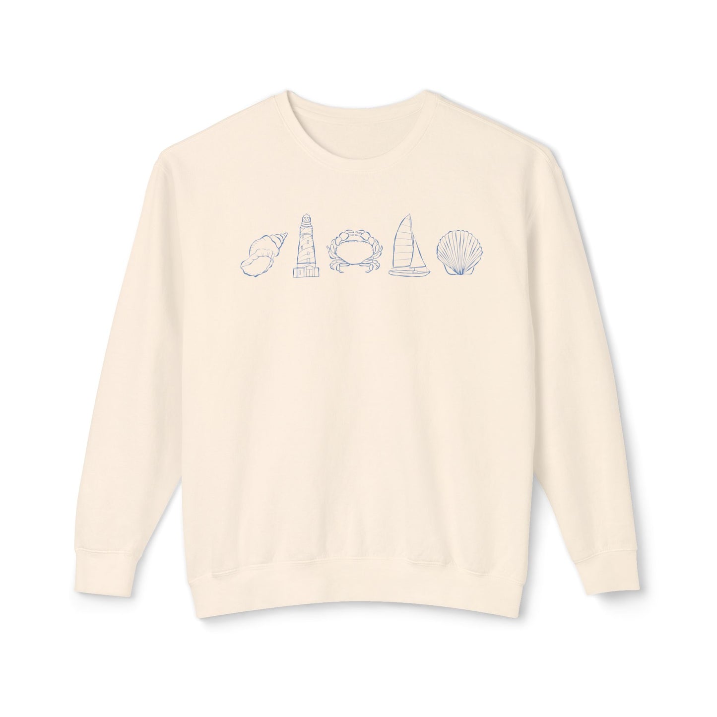 New England Aesthetic Comfort Colors Sweatshirt