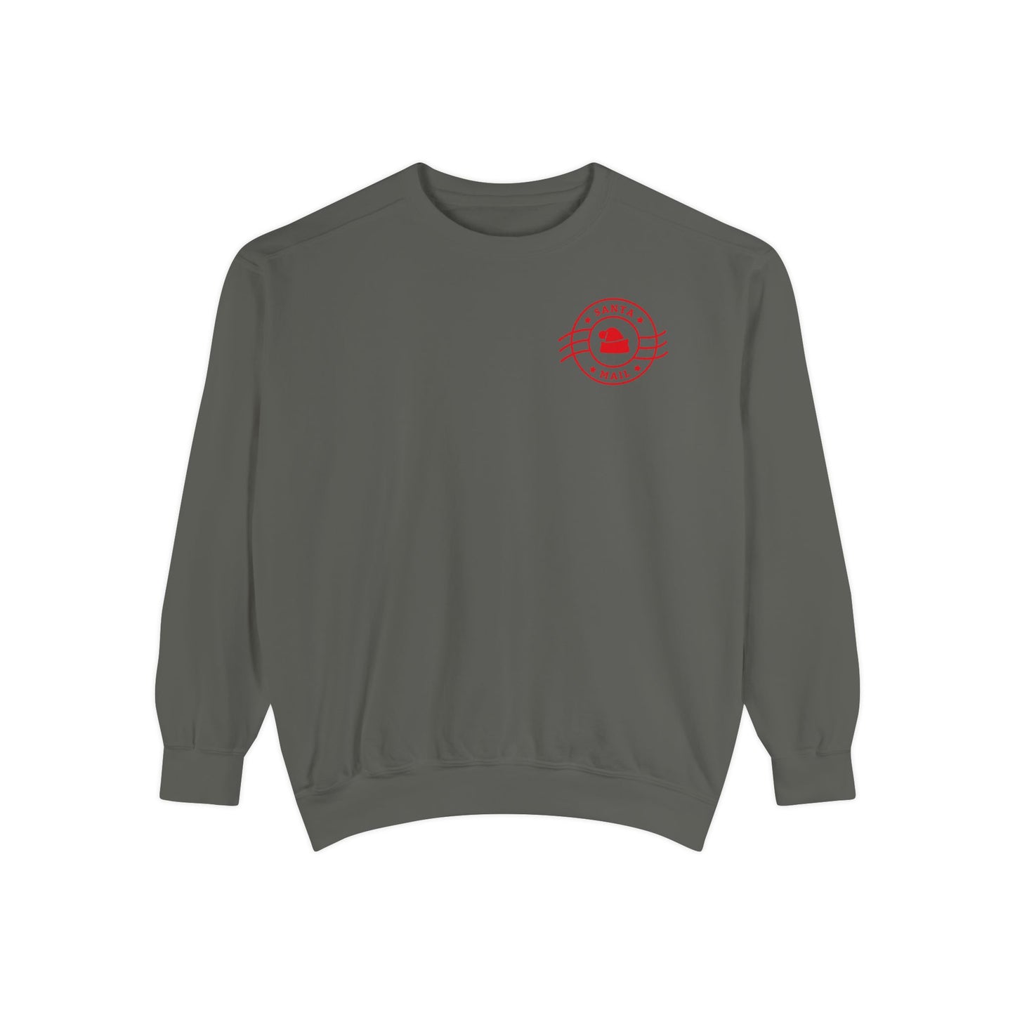 Santa Mail Comfort Colors Sweatshirt