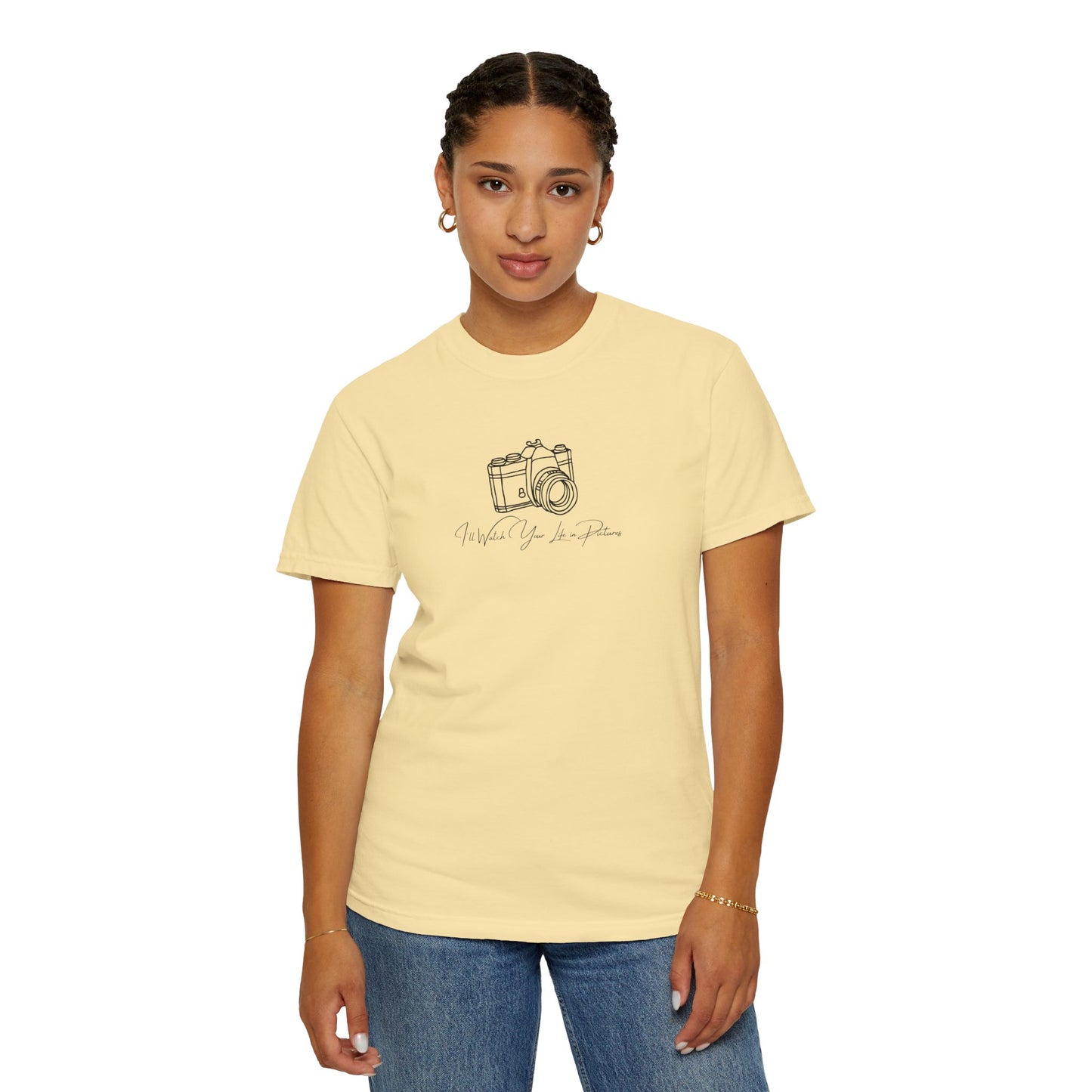 Watch Your Life In Pictures Comfort Colors Tee