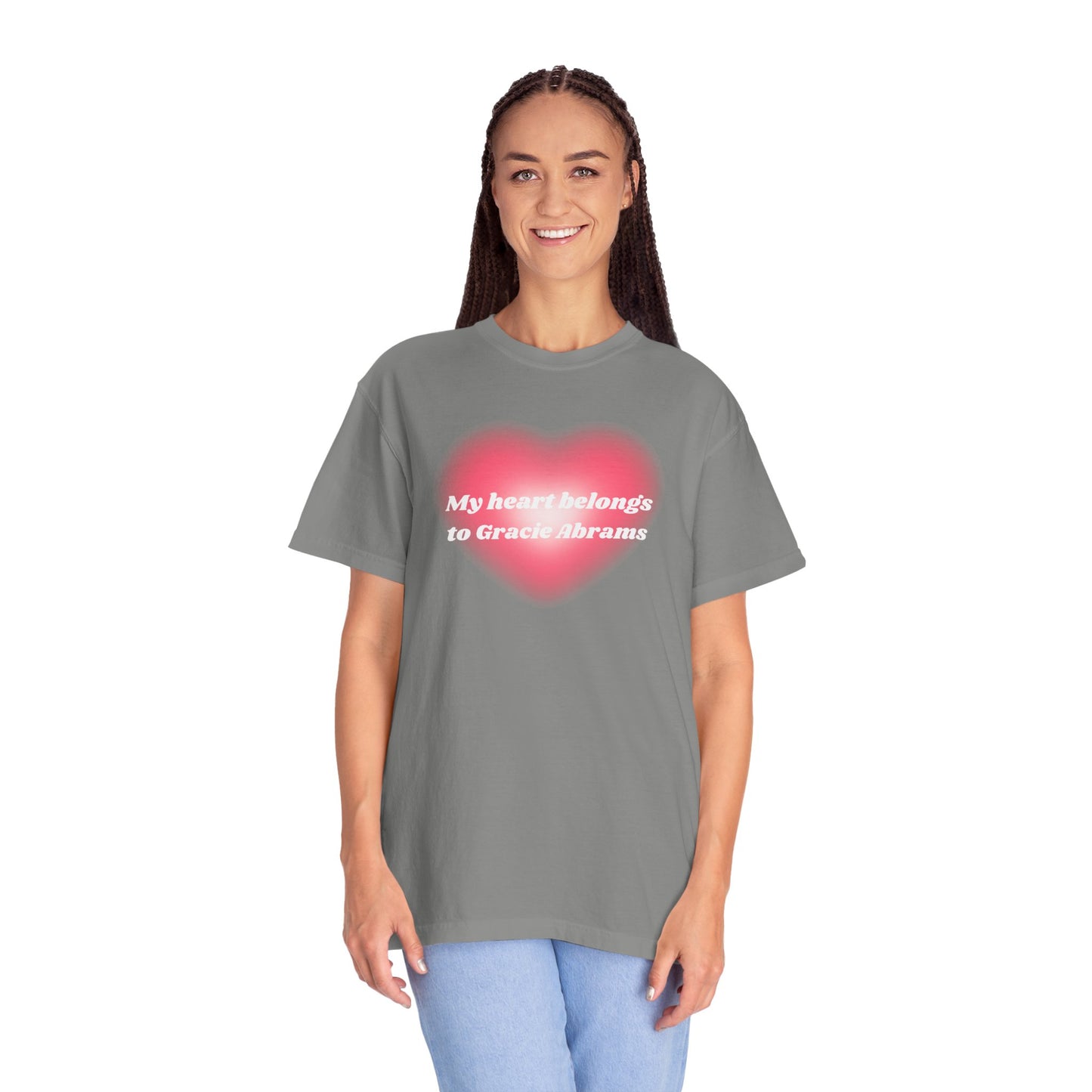 My Heart Belongs to Gracie Abrams Comfort Colors Tee