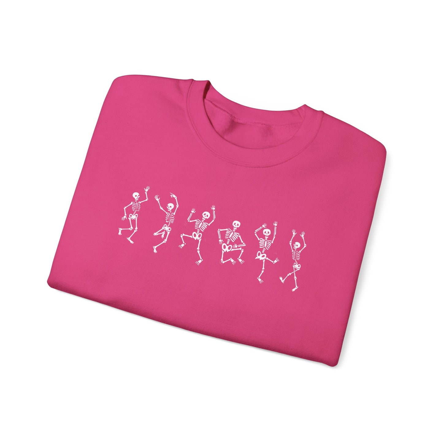 Dancing Skeletons Unisex Crewneck