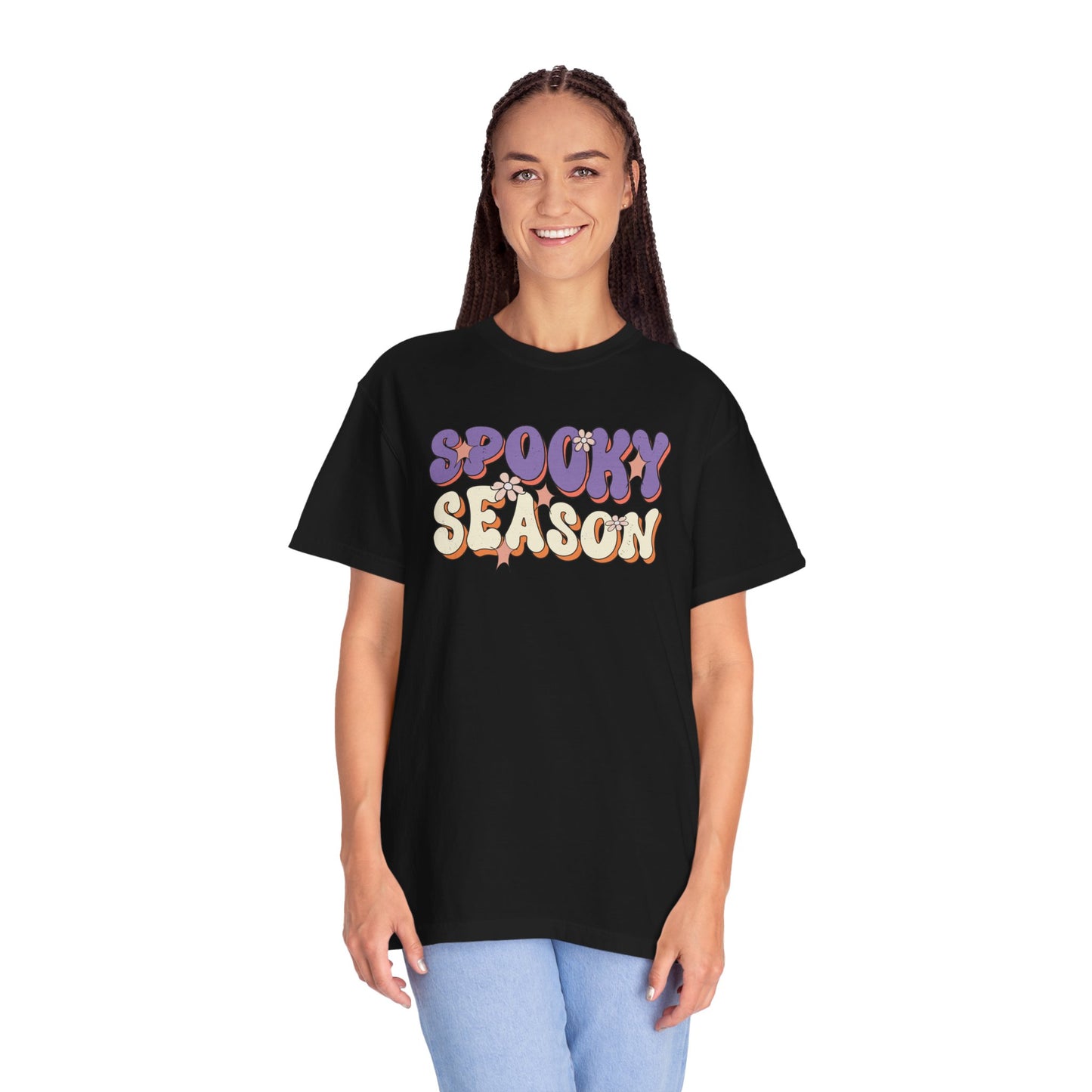 Spooky Season Girly Comfort Colors Tee