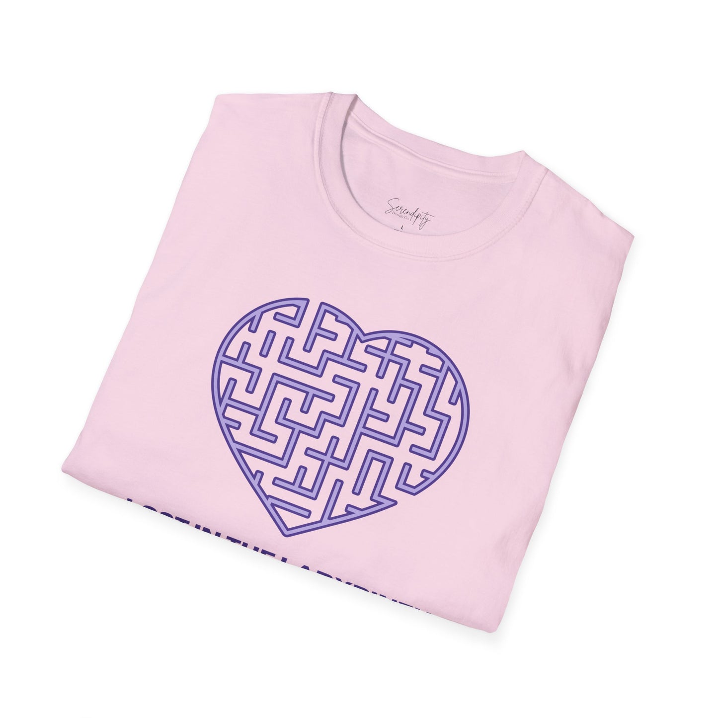 Lost In The Labyrinth Soft Style Tee