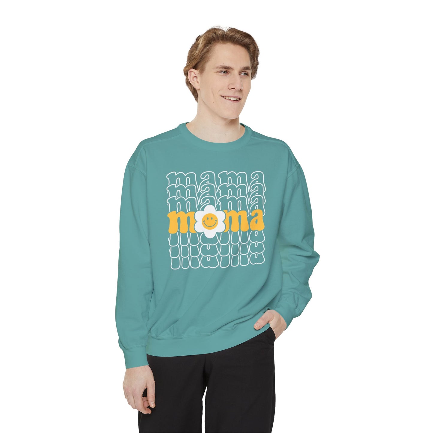 Mama Daisy Comfort Colors Sweatshirt