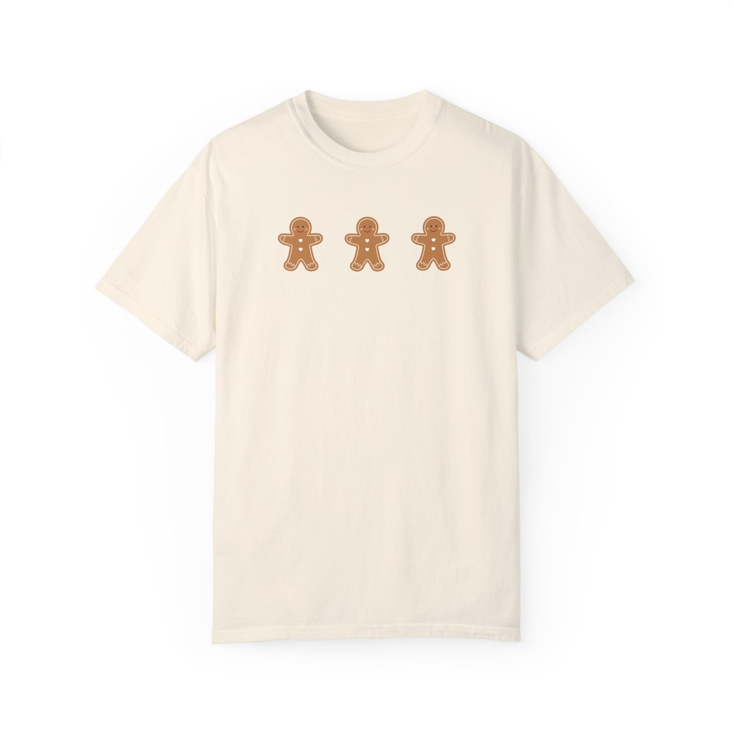 Gingerbread Cookie Recipe Comfort Colors Tee