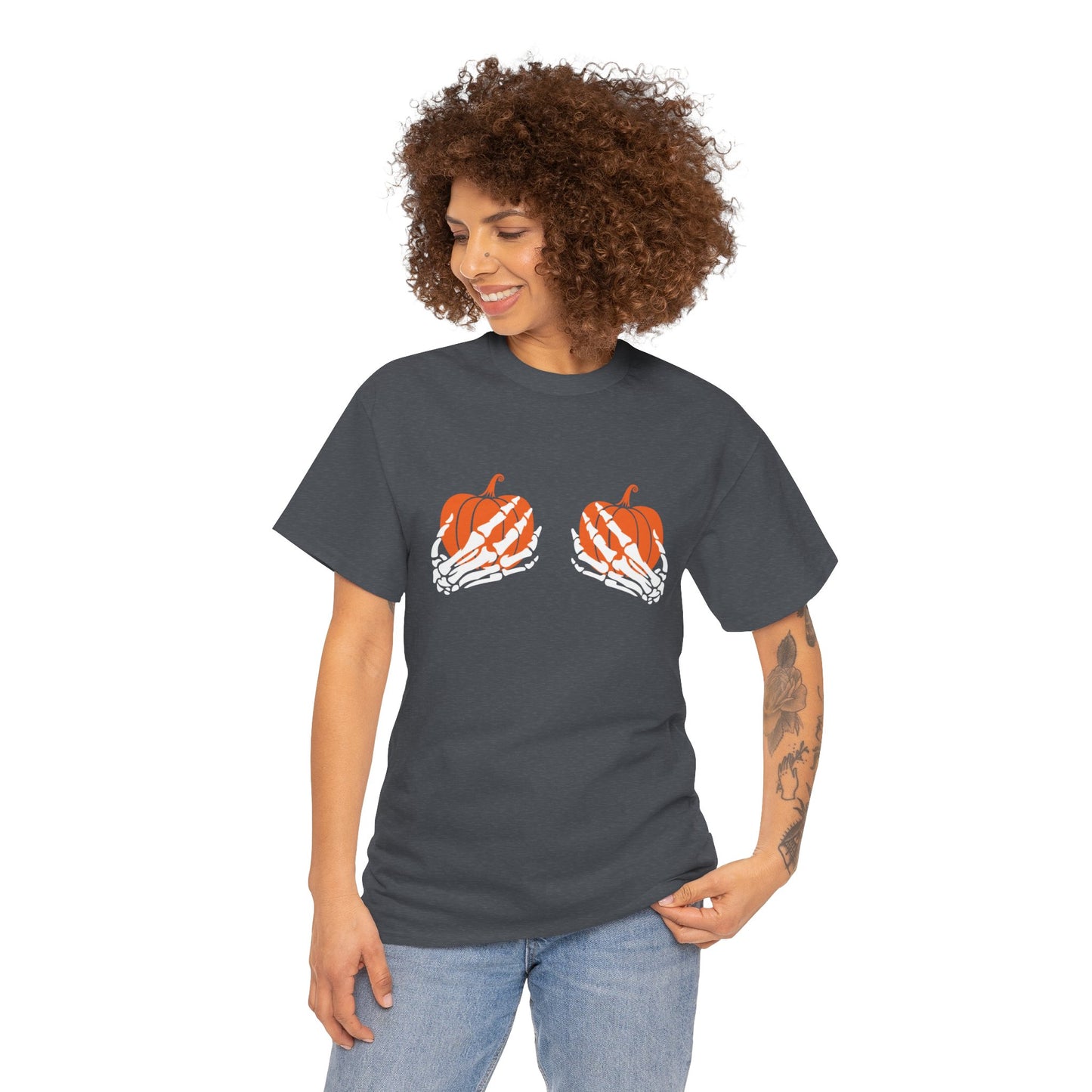 Pumpkin Grab Unisex Tee