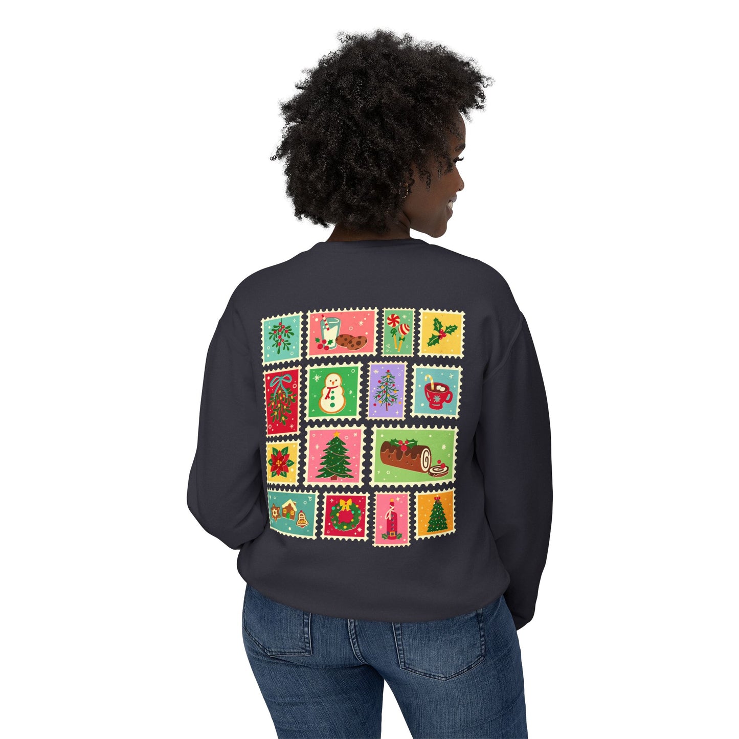 Santa Mail Comfort Colors Sweatshirt