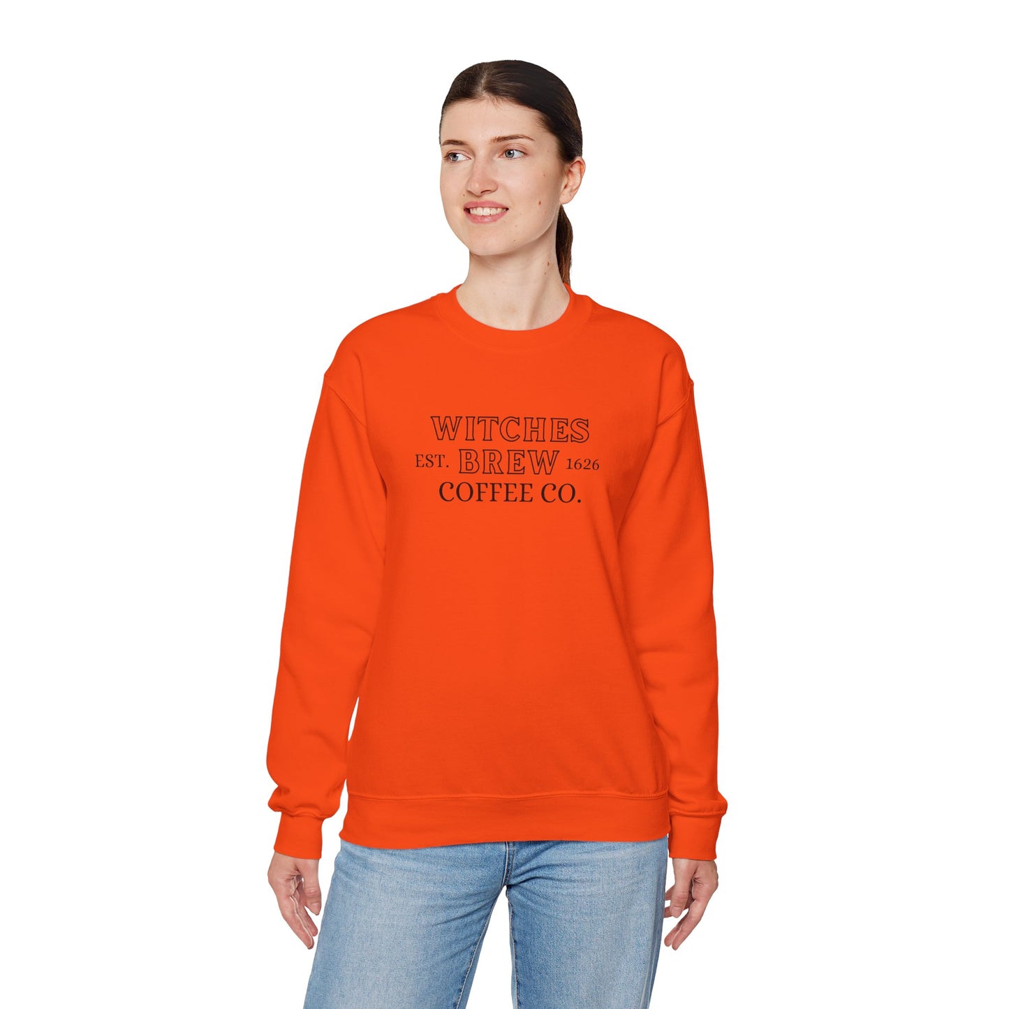 Witches Brew Coffee Co Unisex Crewneck