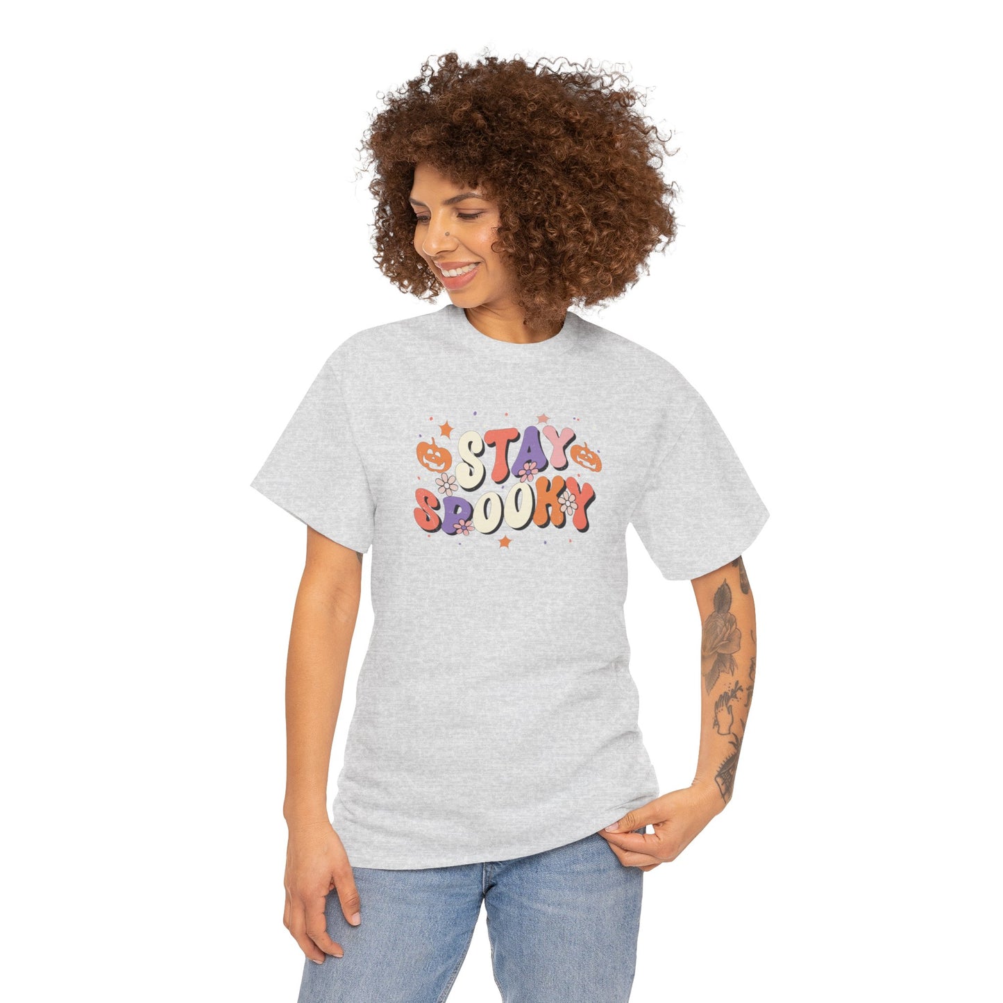 Stay Spooky Girly Unisex Tee