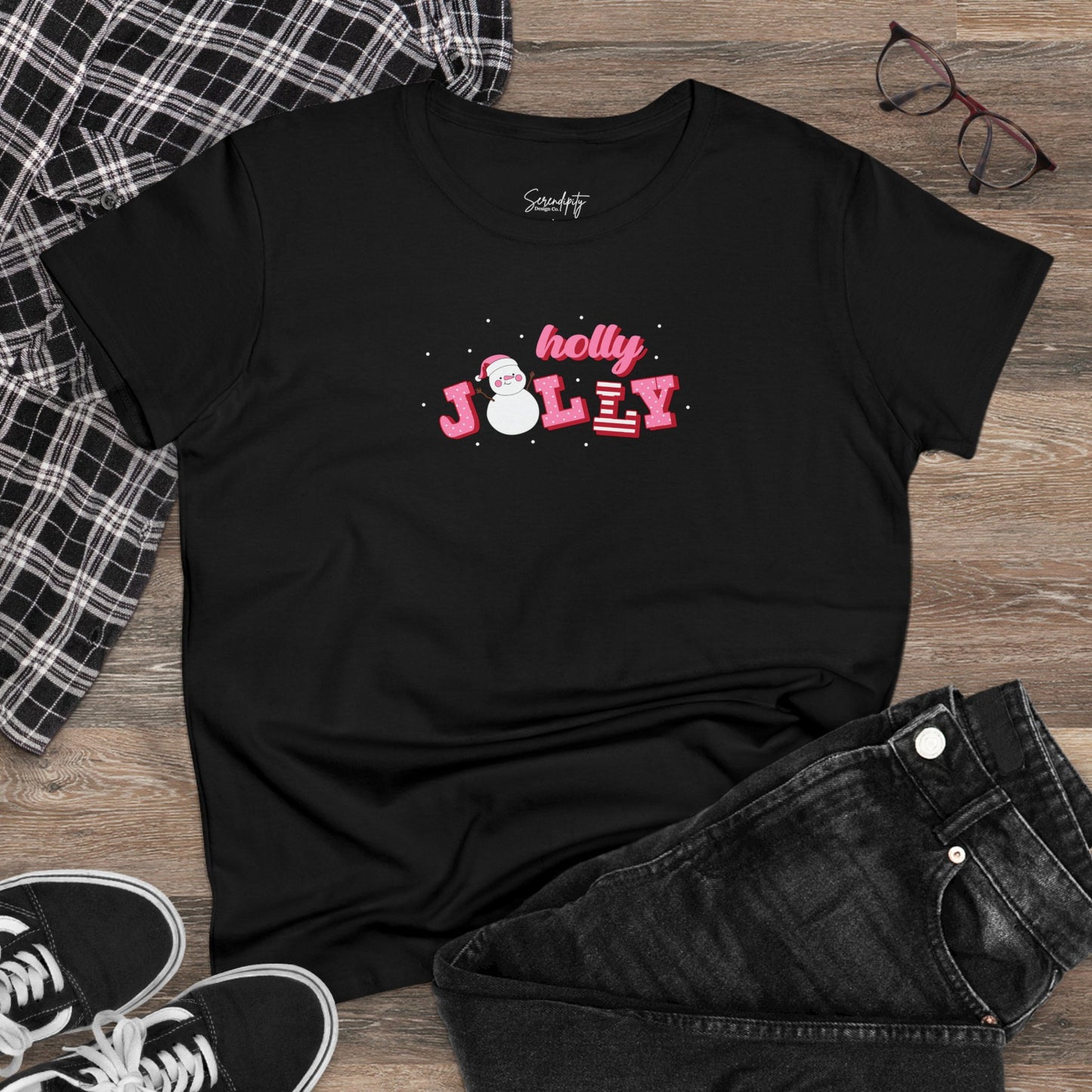 Feelin' Jolly Baby Tee