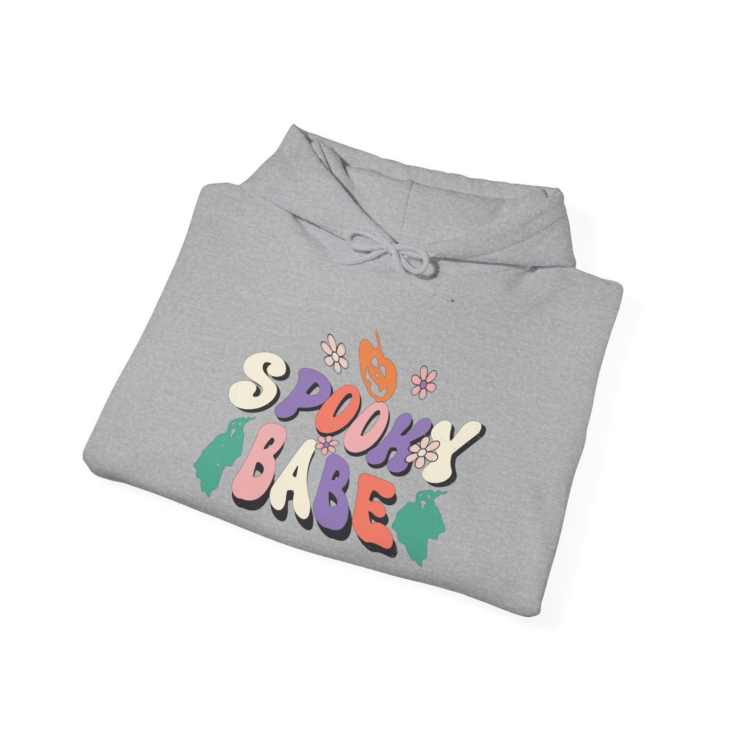 Spooky Babe Girly Unisex Hoodie