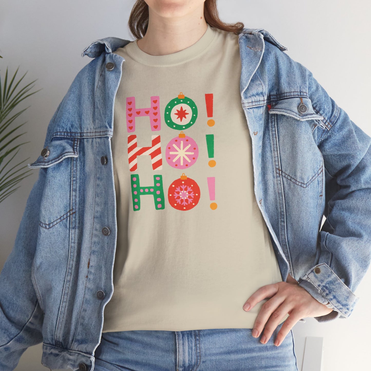 Ho Ho Ho Ornaments Unisex Tee