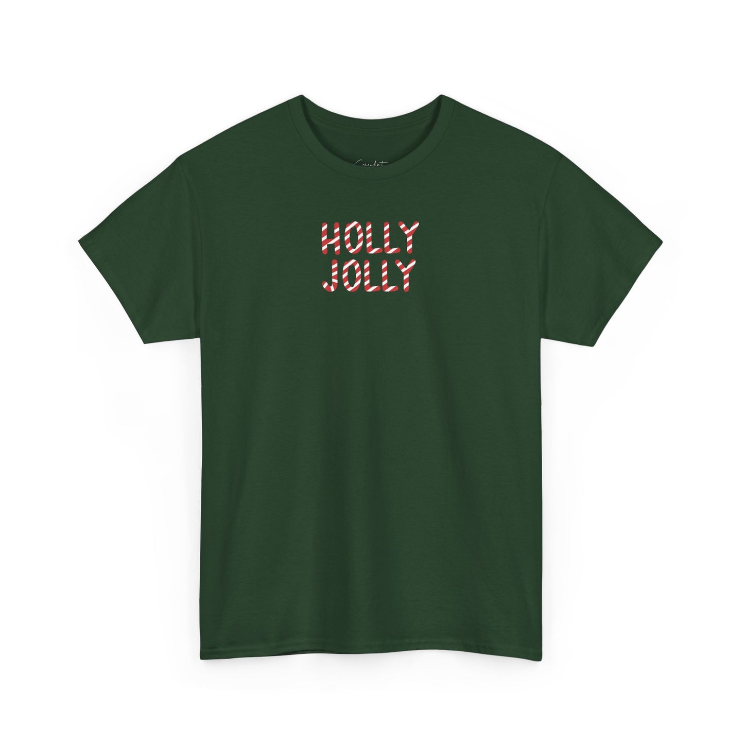 Holly Jolly Candy Cane Unisex Tee