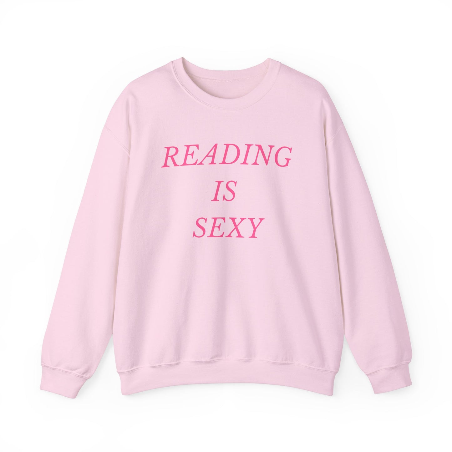 READING IS SEXY Unisex Crewneck