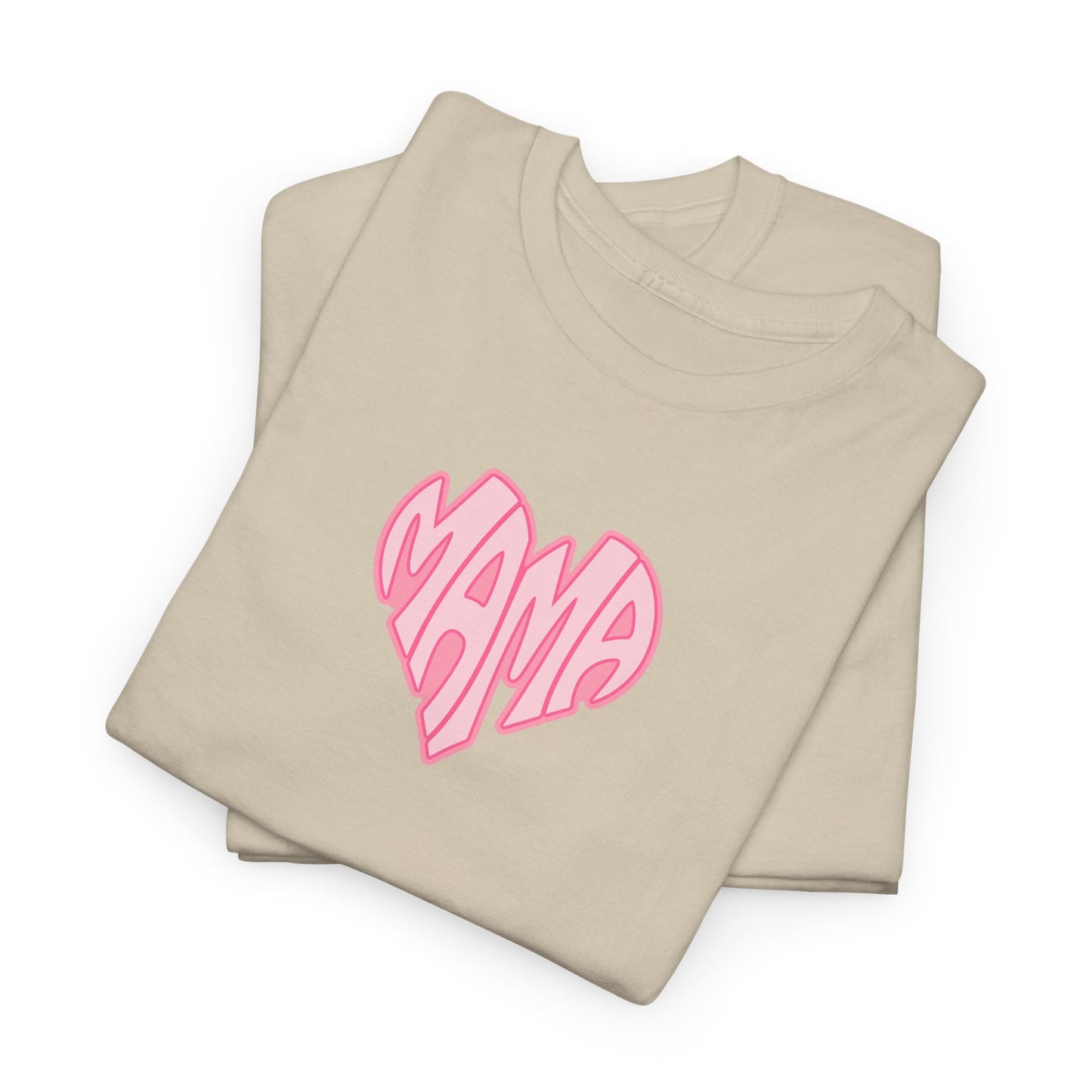 Mama Heart Unisex Tee