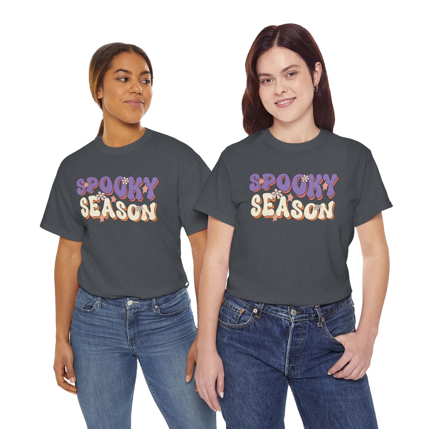 Spooky Season Girly Unisex Tee