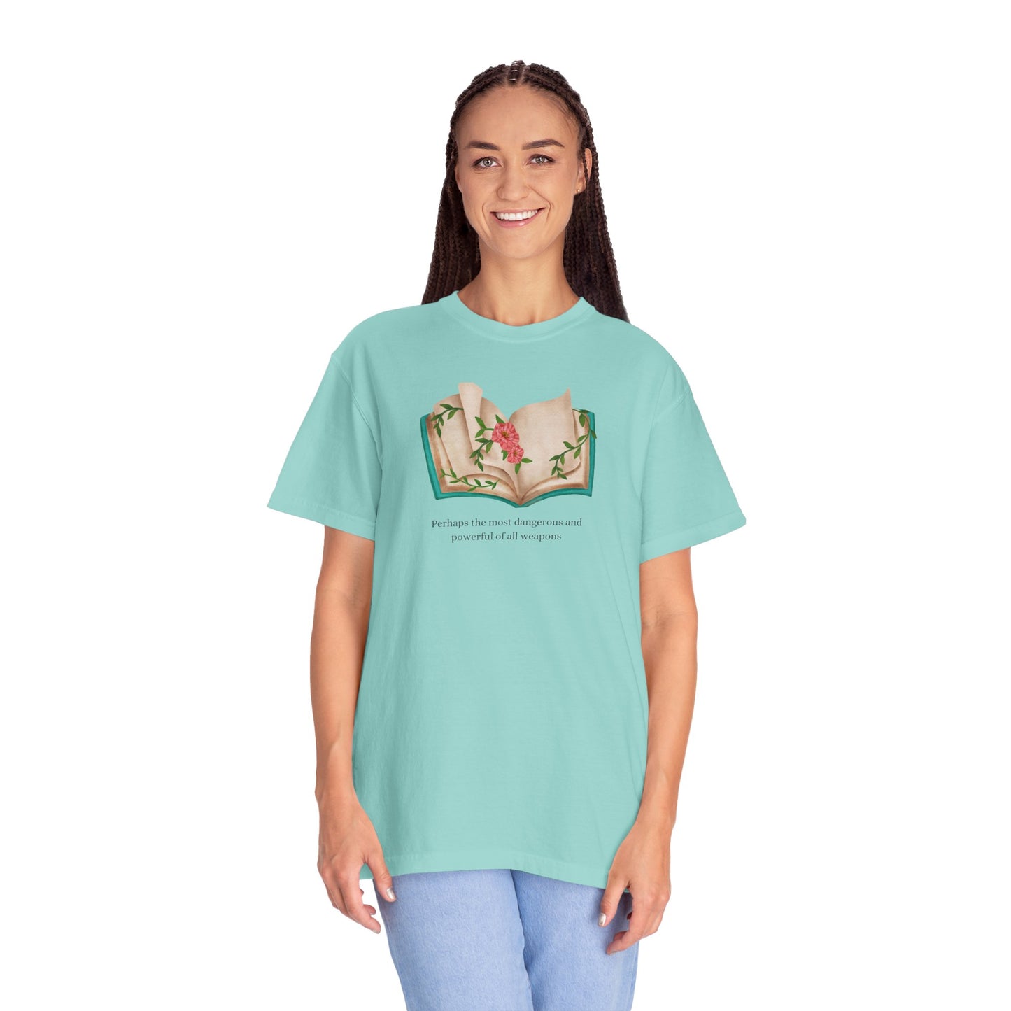 Perhaps The Most Dangerous Comfort Colors Tee