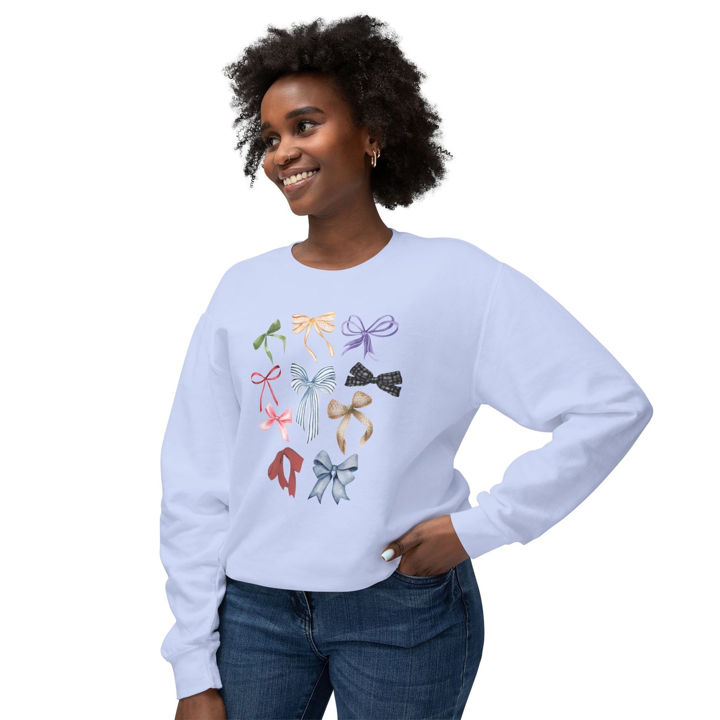 Eras Bows Comfort Colors Sweatshirt