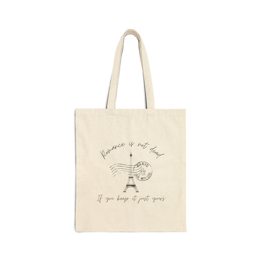 Paris Tote Bag