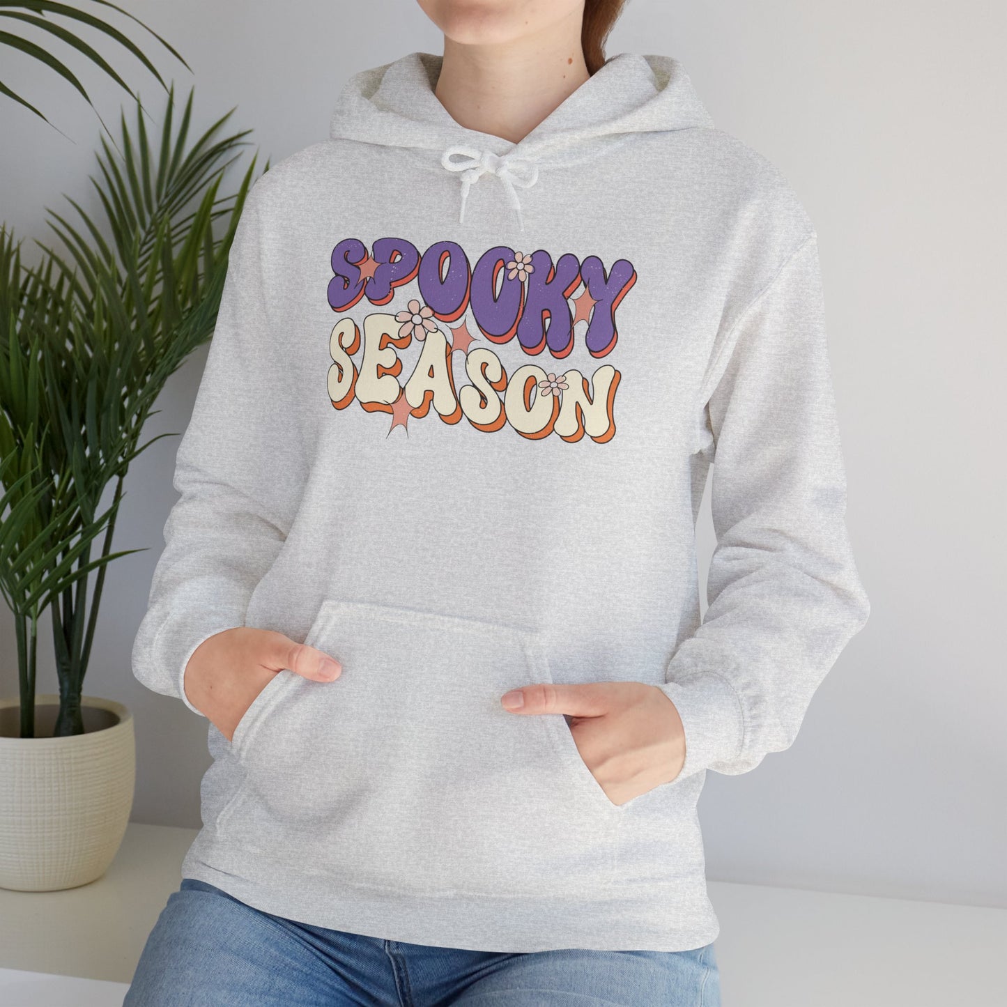 Spooky Seasons Girly Unisex Hoodie