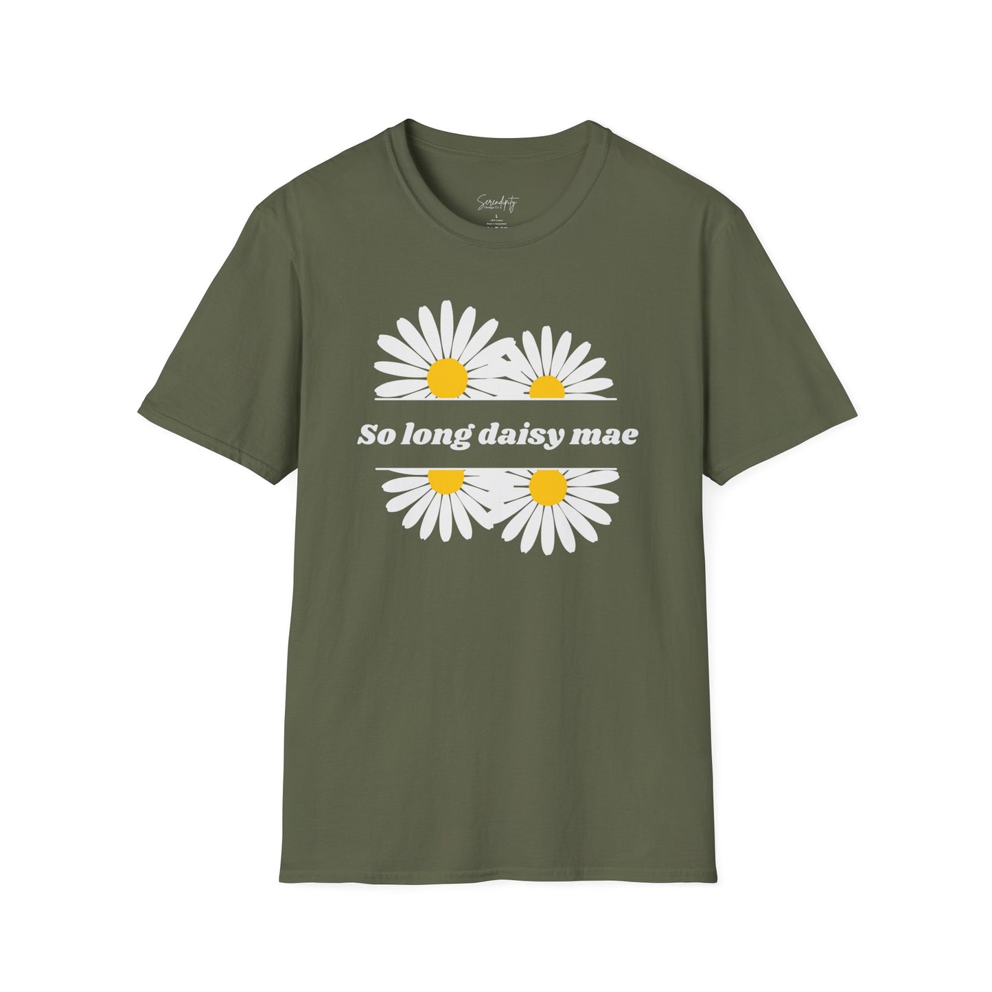 So Long Daisy Mae Soft Style Tee
