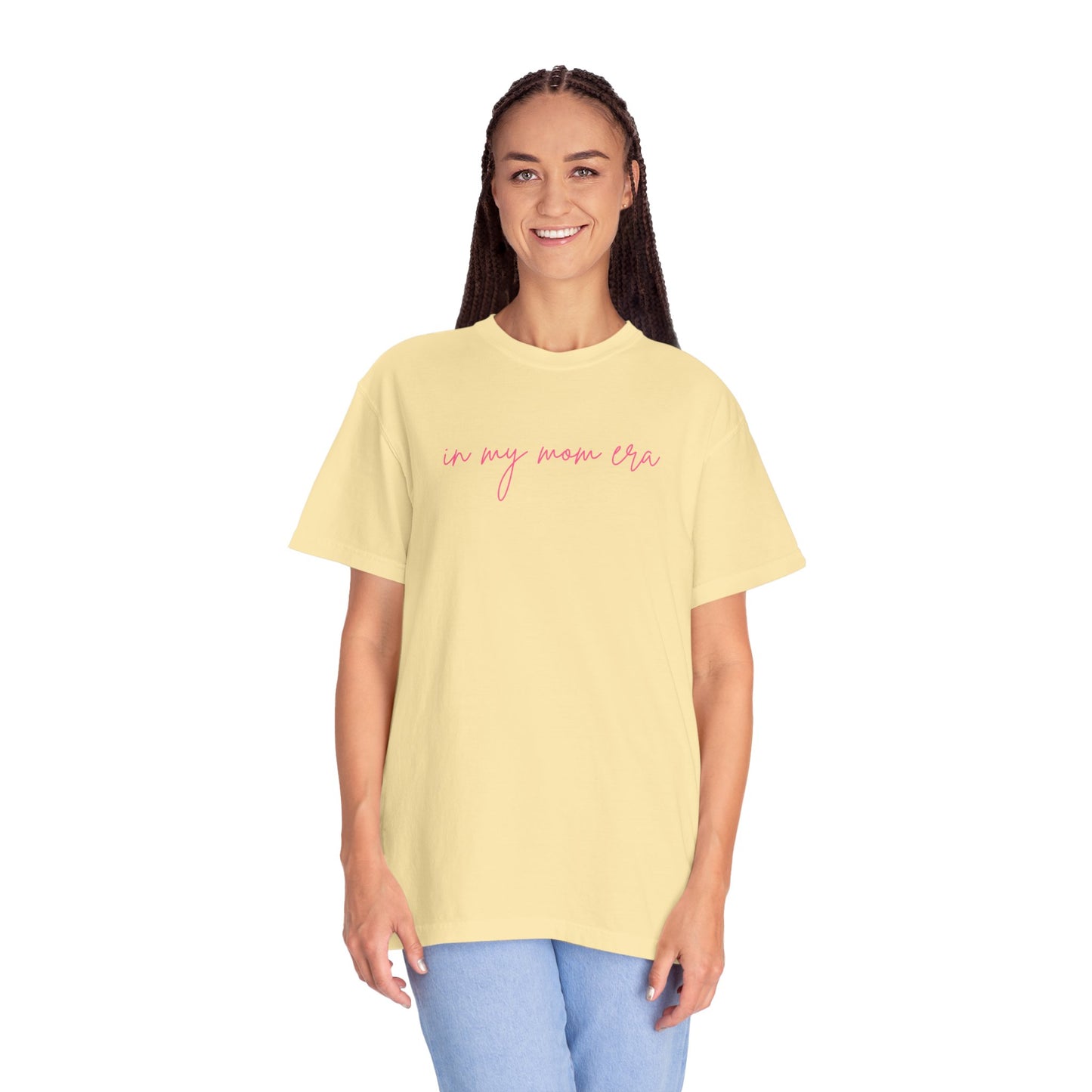 In My Mom Era Comfort Colors Tee