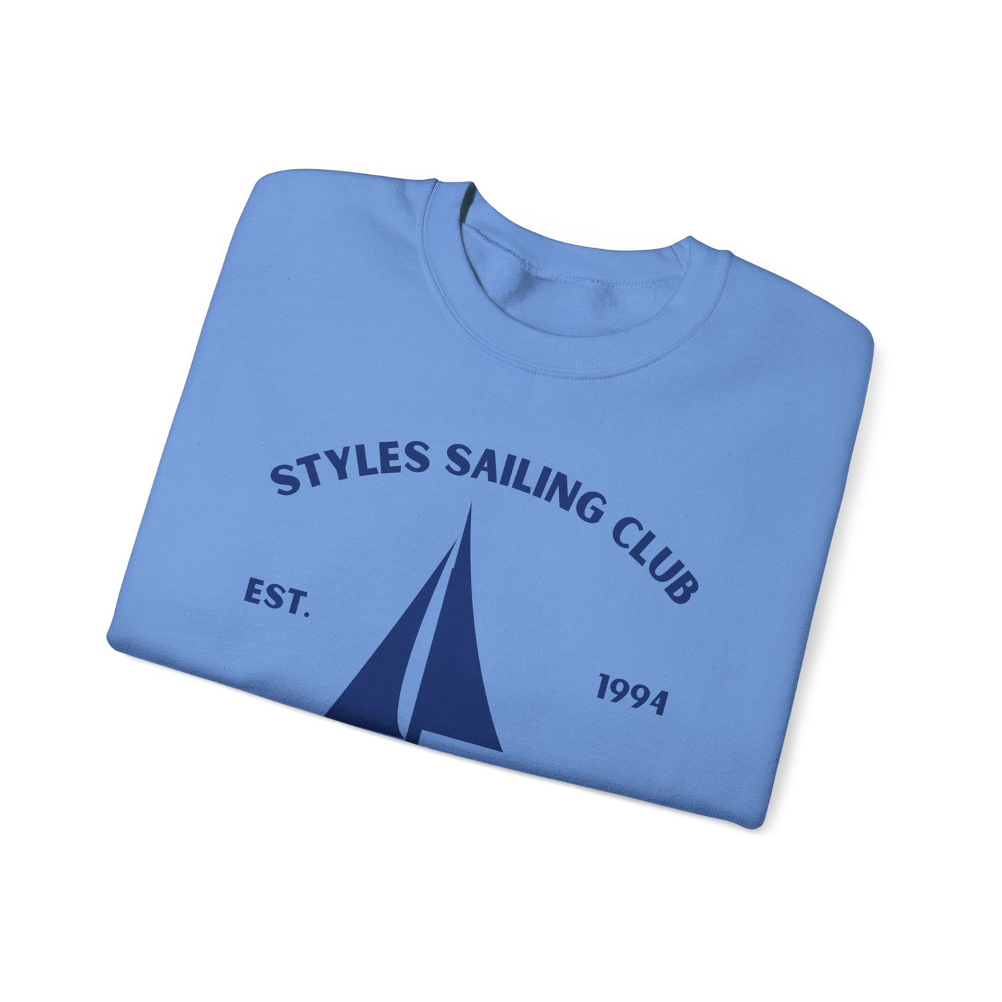 Styles Sailing Club Crewneck Sweatshirt