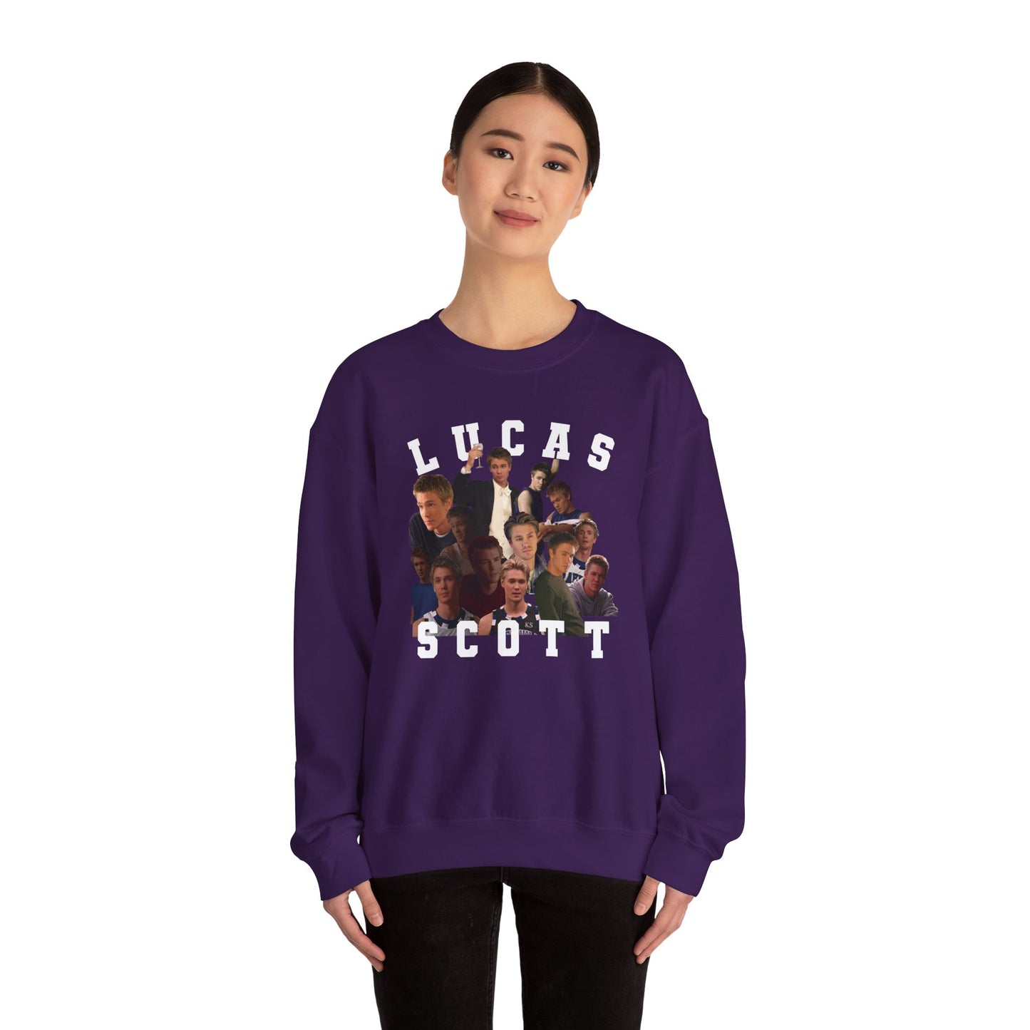 Lucas Scott Crewneck Sweatshirt
