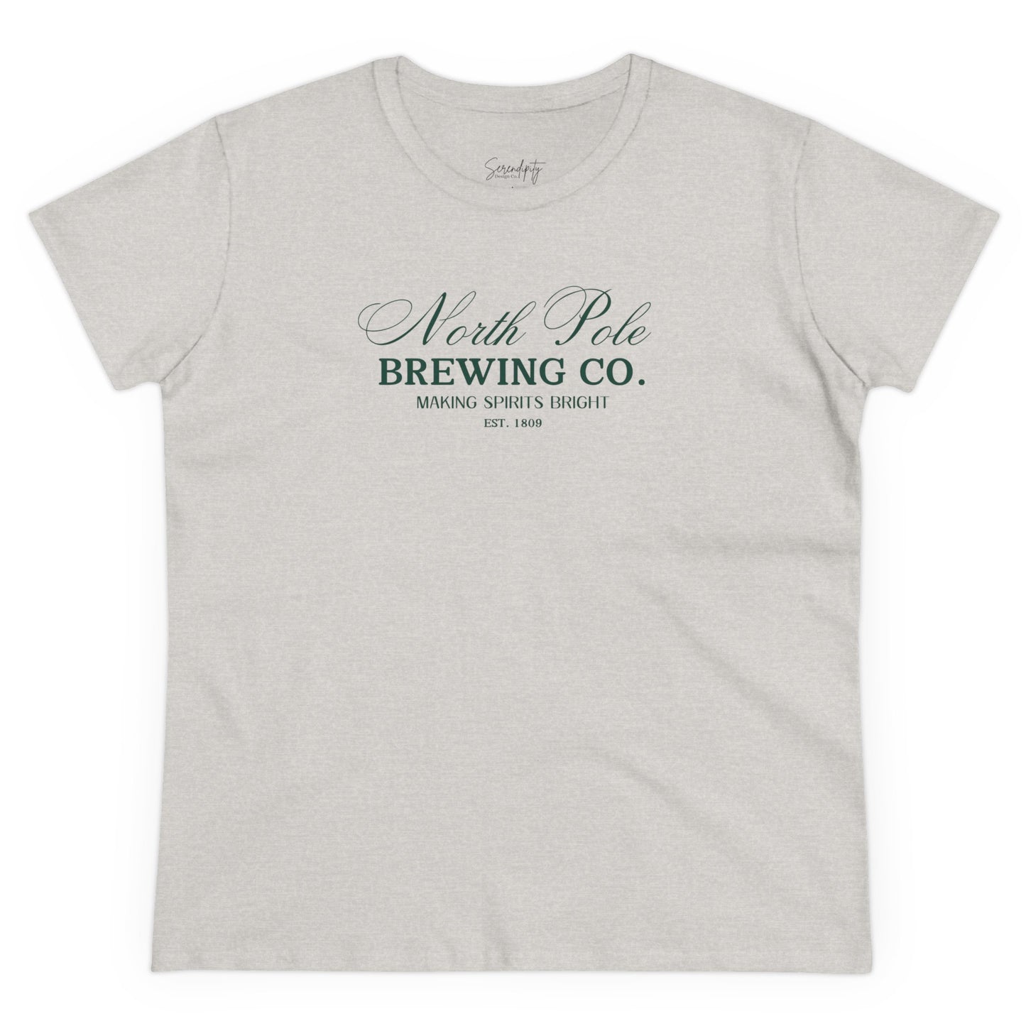 North Pole Brewing Co Green Baby Tee