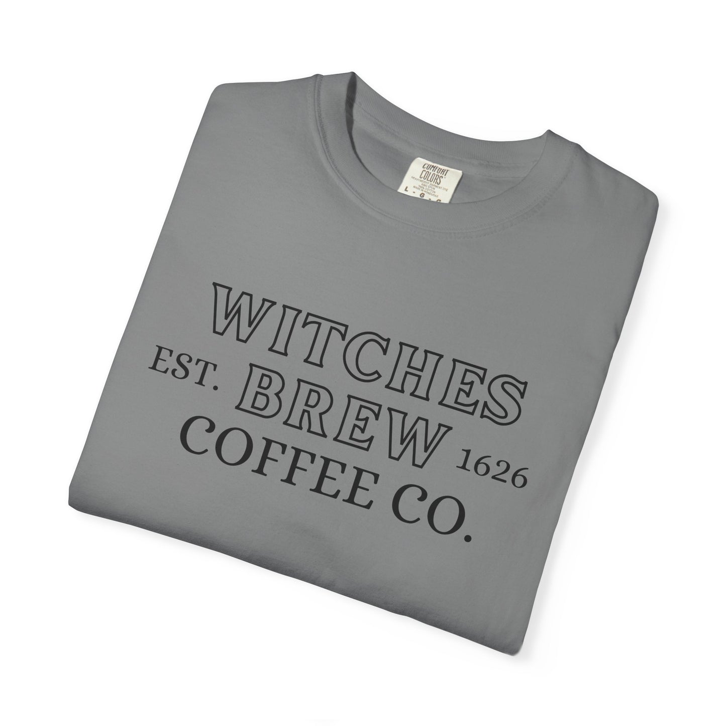 Witches Brew Coffee Co Comfort Colors Tee