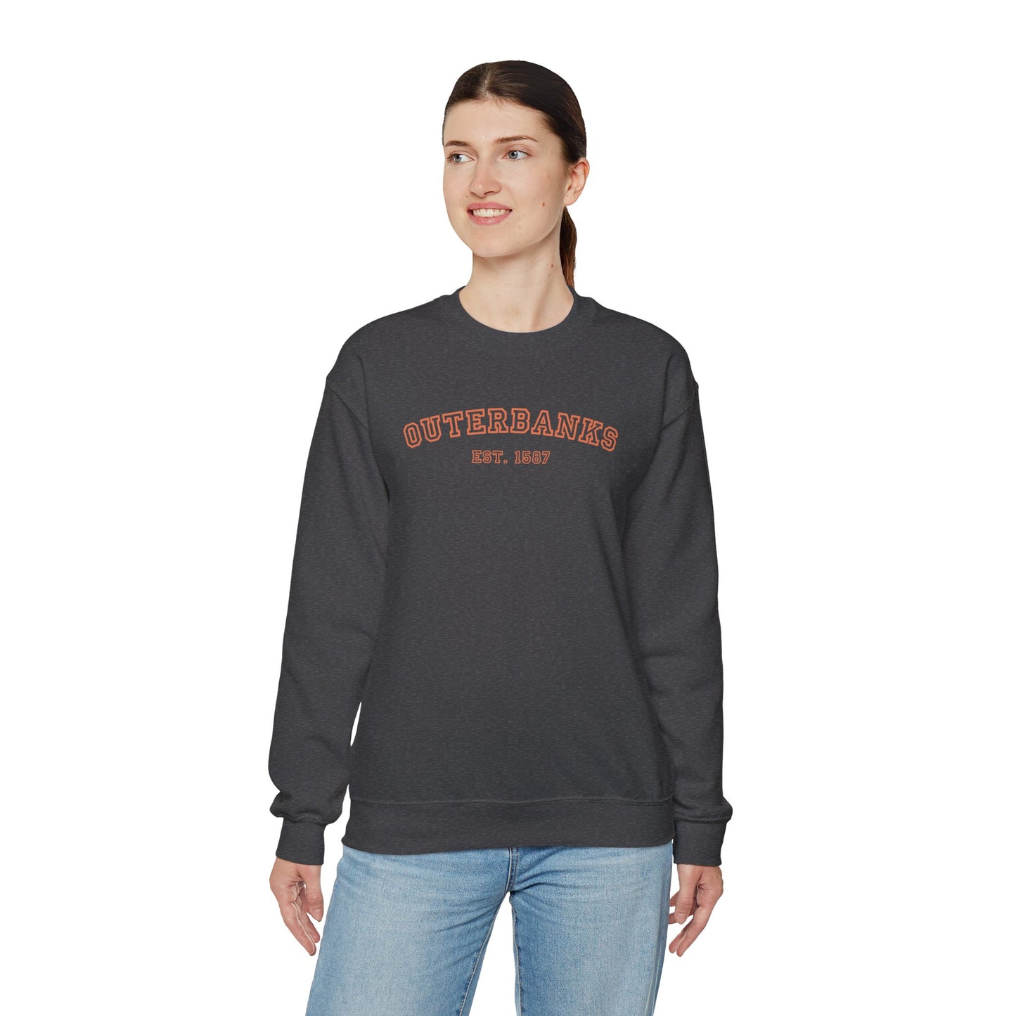 Outerbanks Varsity Unisex Crewneck